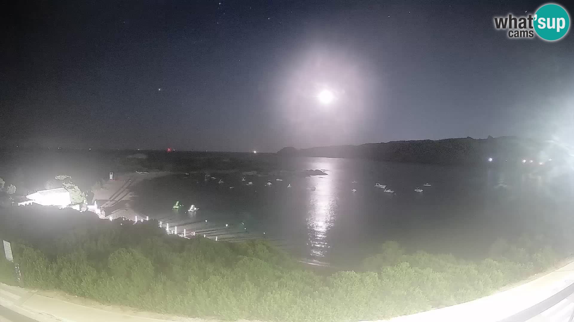 Webcam Rena di Levante – Vista live da Capo Testa