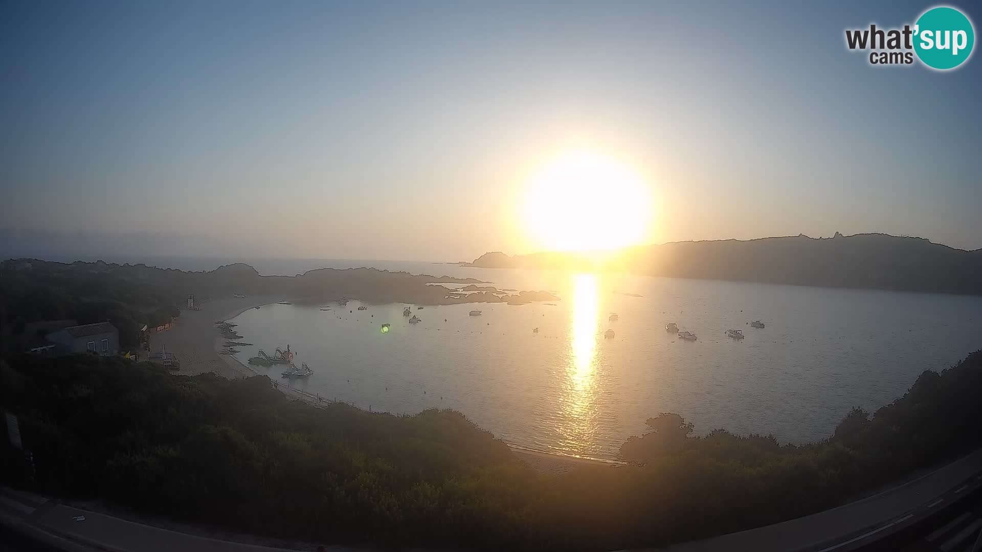 Webcam Rena di Levante – Live View from Capo Testa