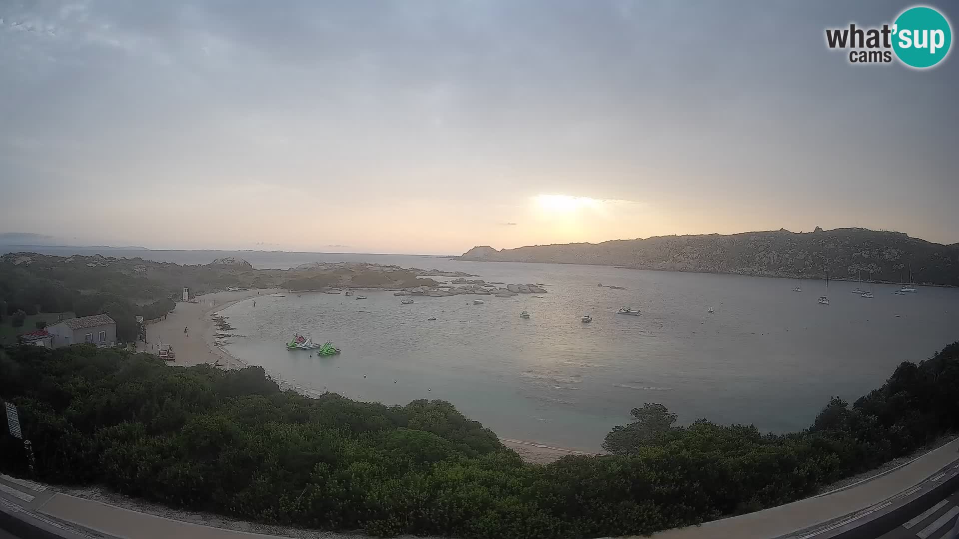 Webcam Rena di Levante – Vista en directo desde Capo Testa