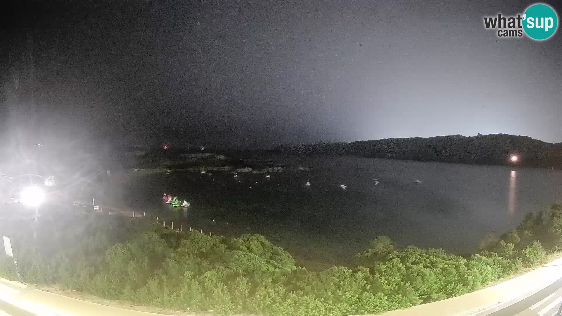 Webcam Rena di Levante – Live View from Capo Testa