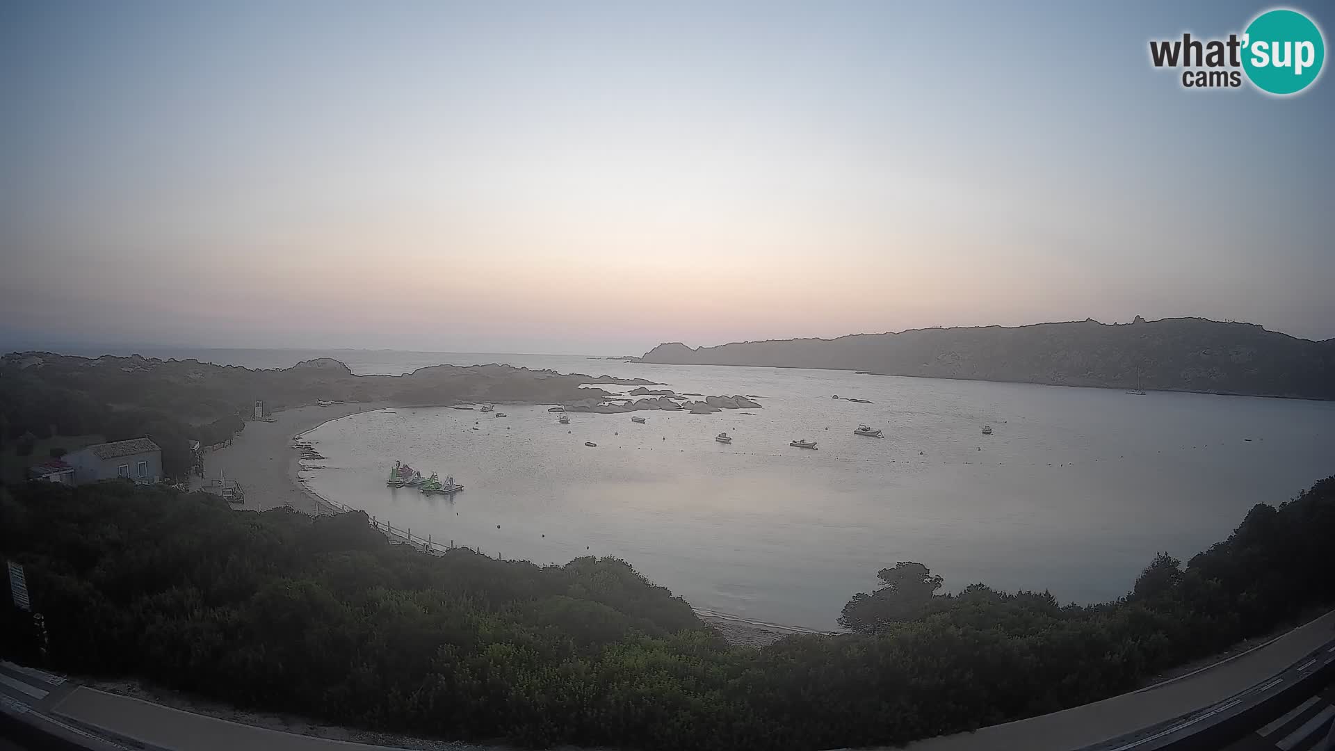 Webcam Rena di Levante – Vue en direct depuis Capo Testa