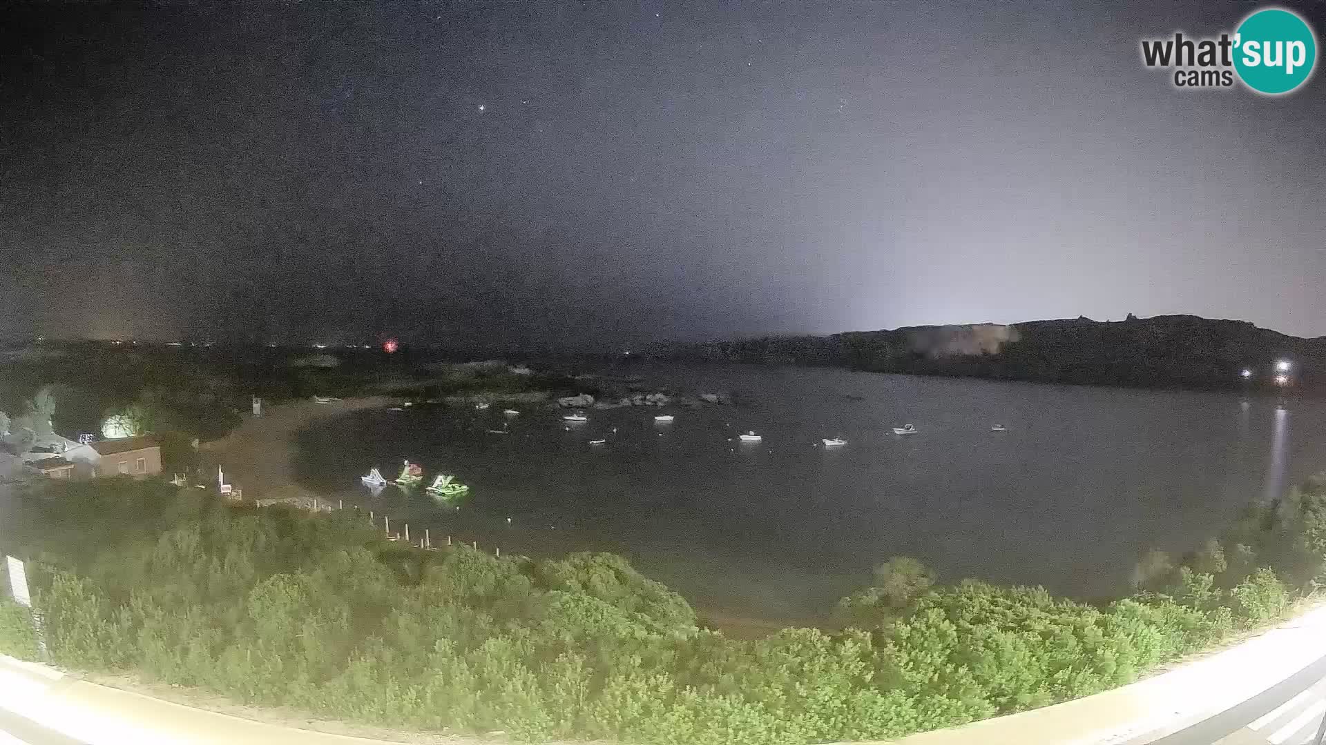 Webcam Rena di Levante – Live View from Capo Testa