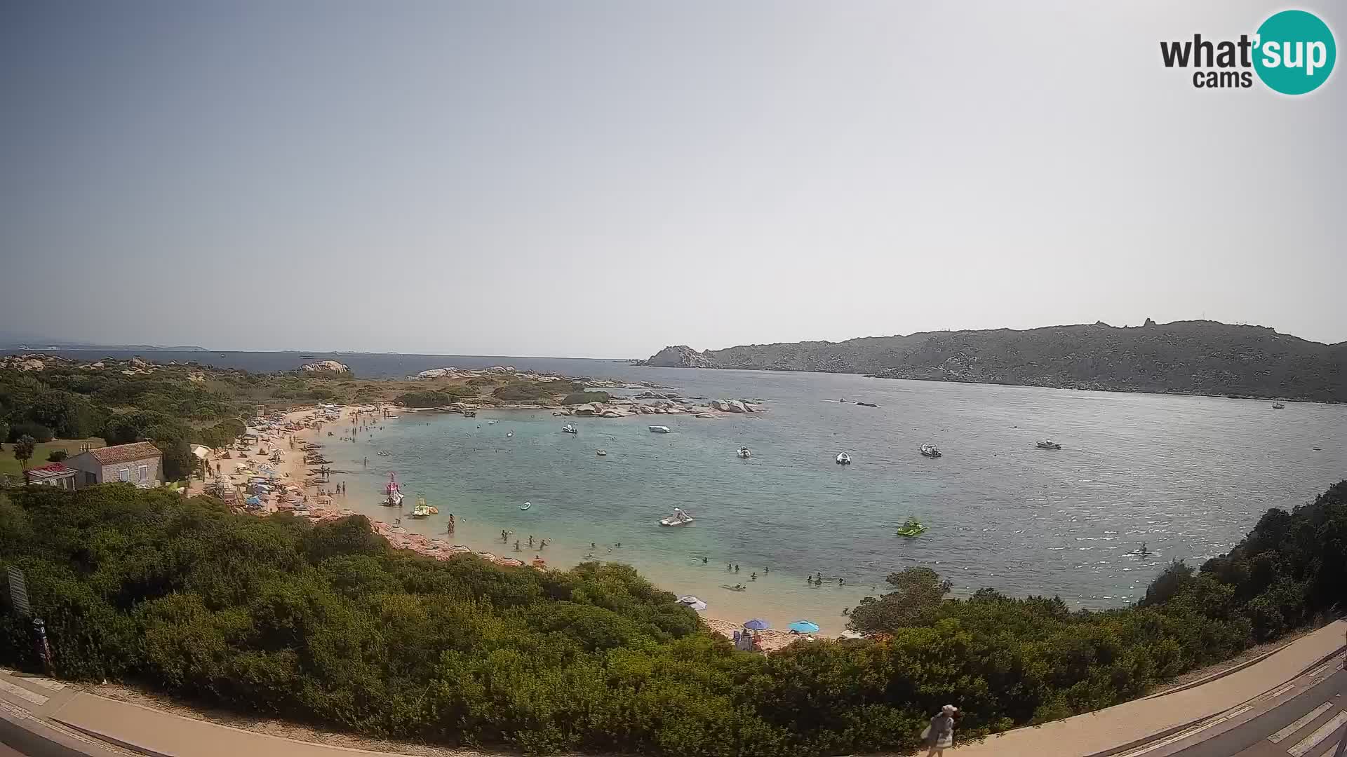 Webcam Rena di Levante – Liveblick von Capo Testa