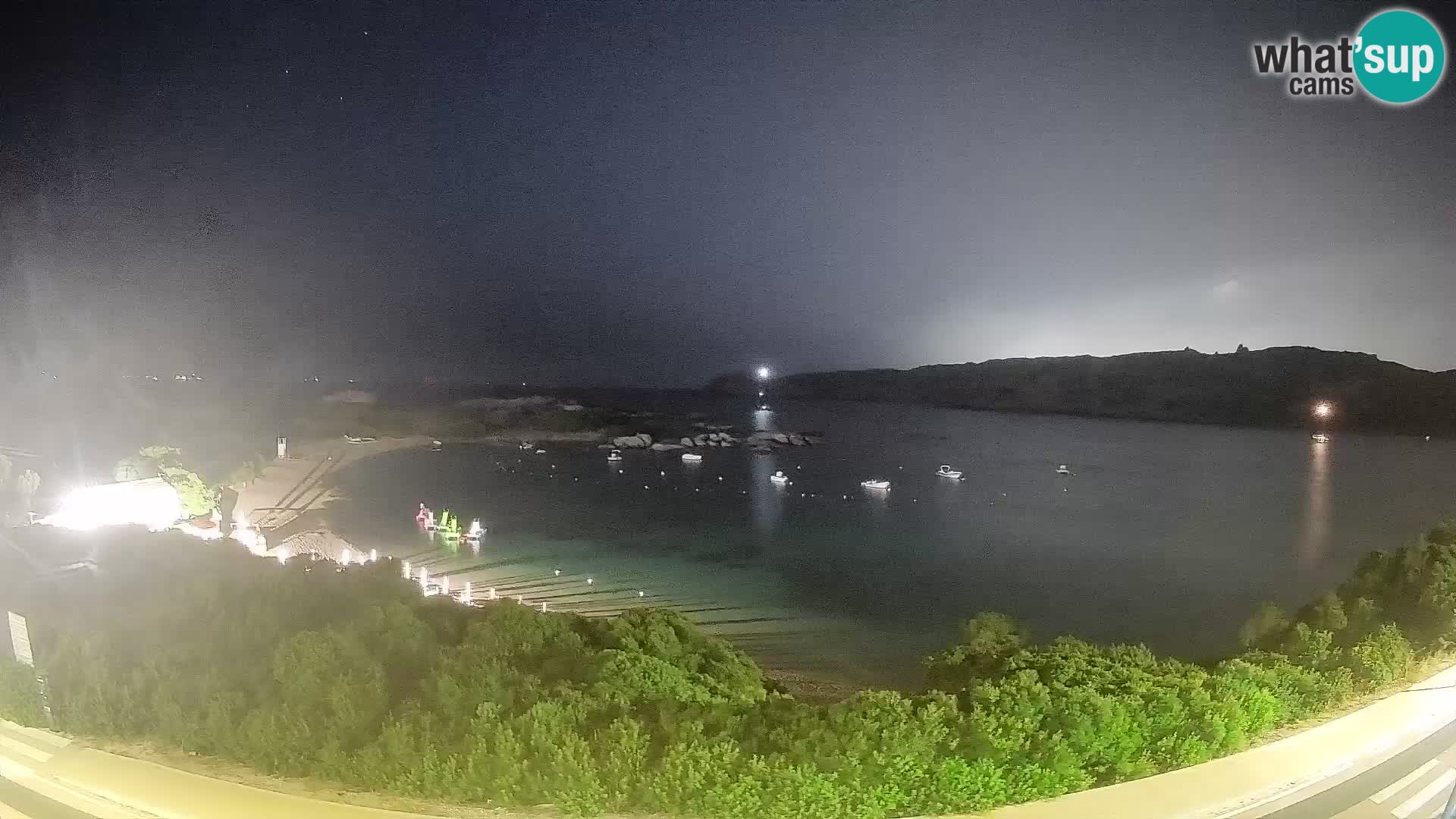 Webcam Rena di Levante – Vue en direct depuis Capo Testa