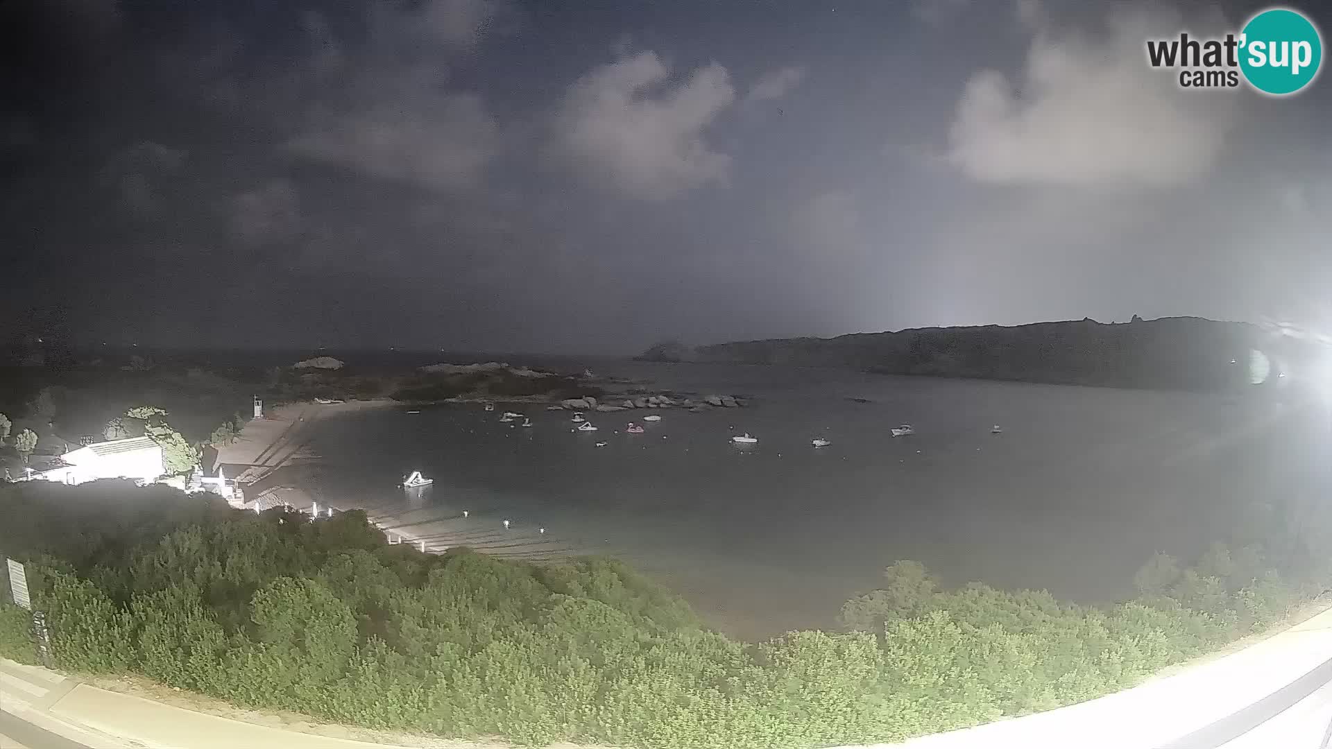 Webcam Rena di Levante – Vue en direct depuis Capo Testa