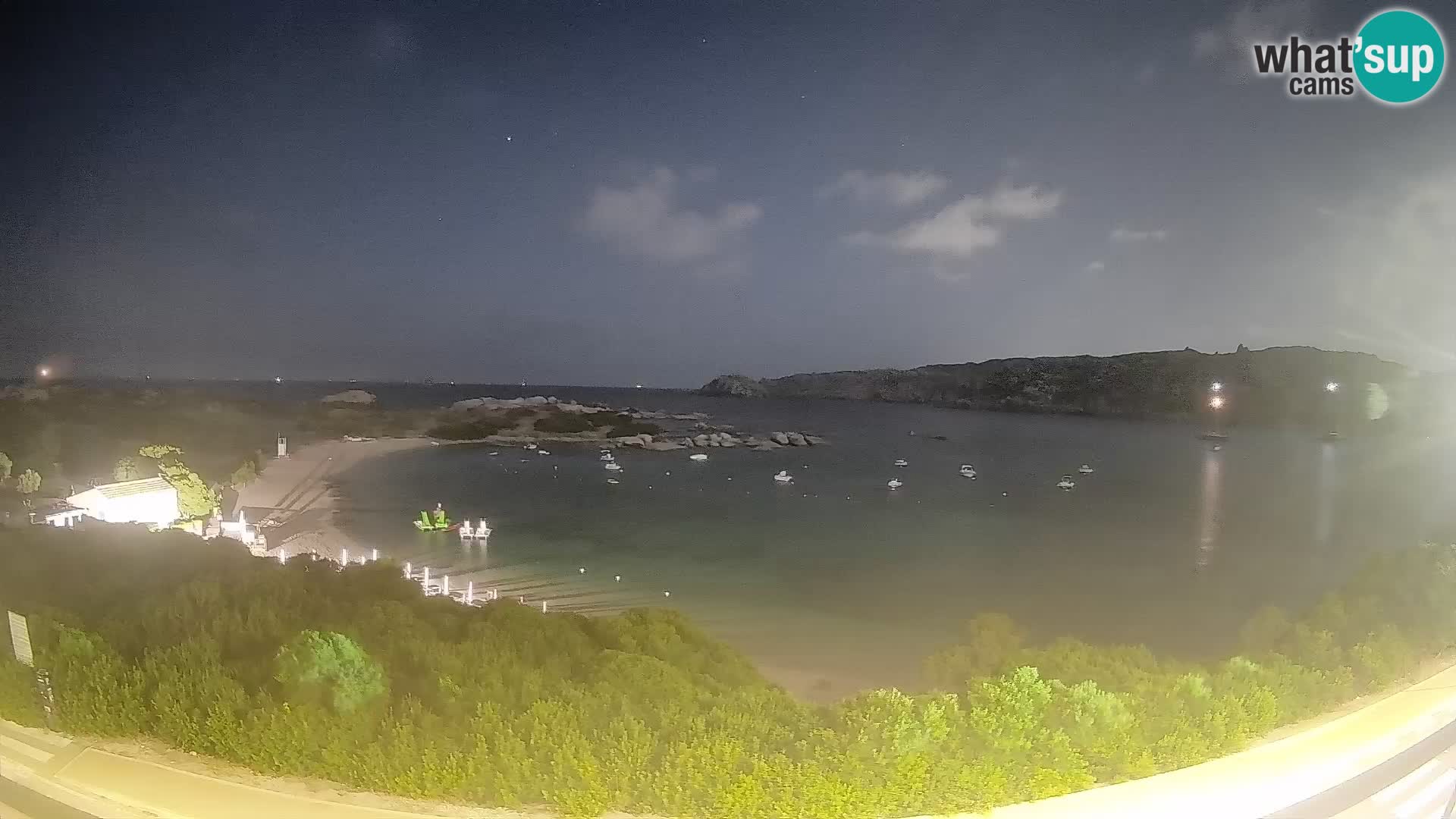 Webcam Rena di Levante – Vue en direct depuis Capo Testa