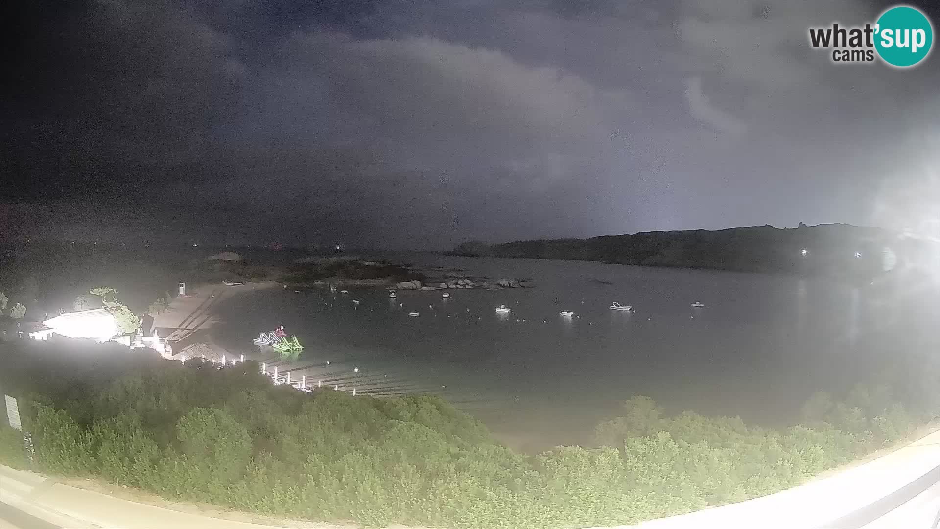 Webcam Rena di Levante – Live View from Capo Testa