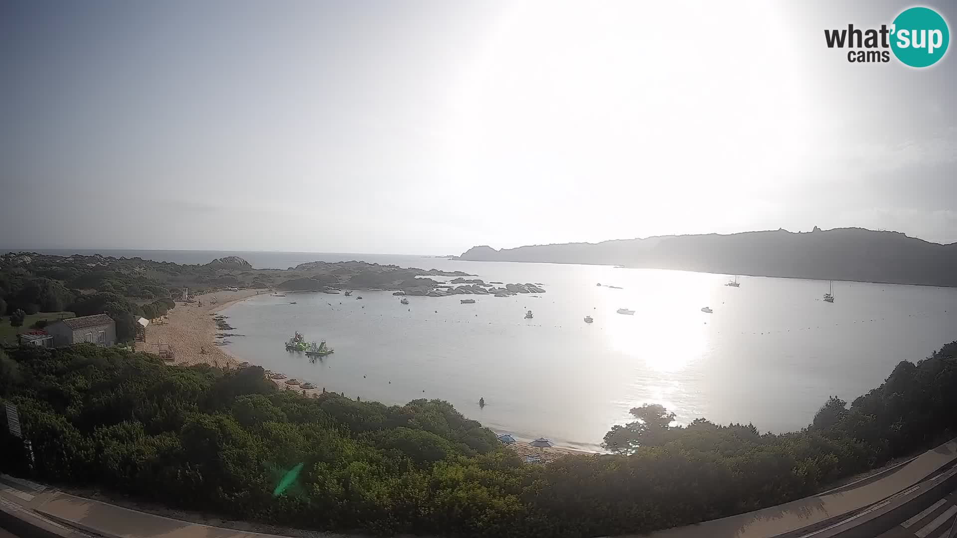 Webcam Rena di Levante – Vista en directo desde Capo Testa