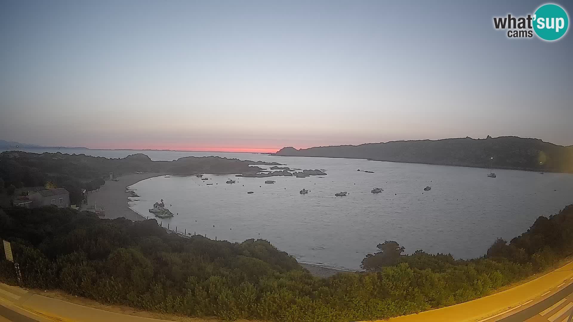 Webcam Rena di Levante – Vista en directo desde Capo Testa
