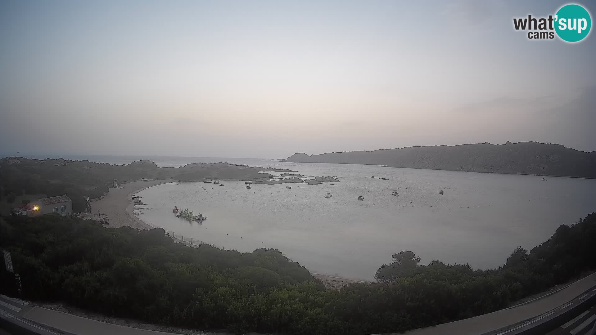 Webcam Rena di Levante – Vue en direct depuis Capo Testa