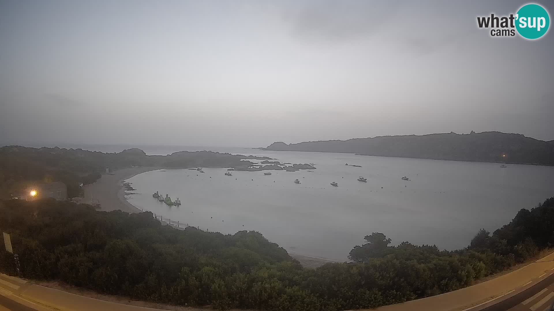 Webcam Rena di Levante – Vue en direct depuis Capo Testa
