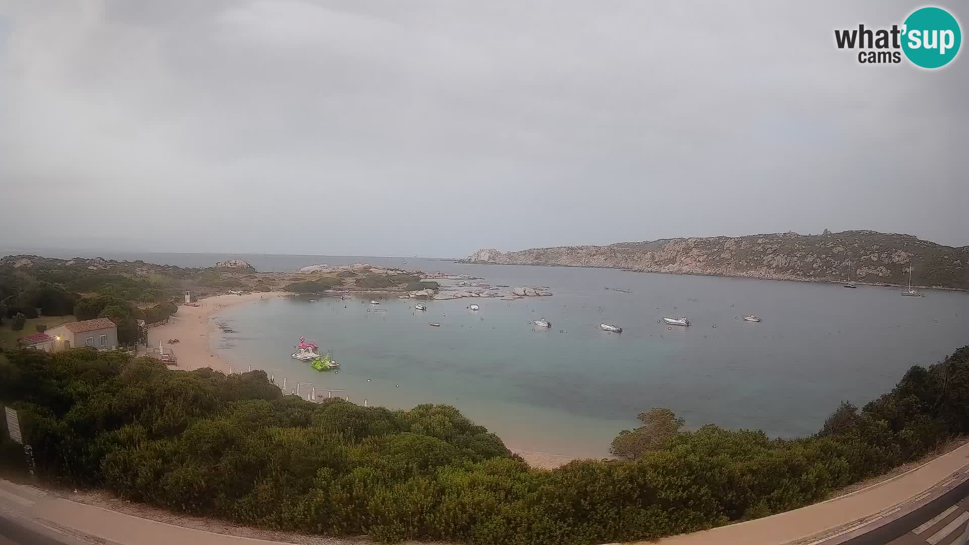Webcam Rena di Levante – Vista live da Capo Testa