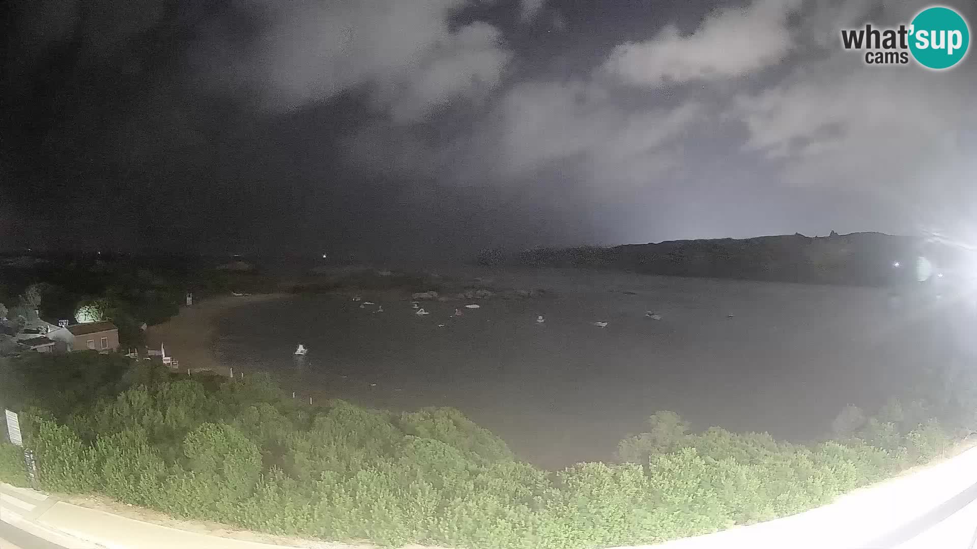 Webcam Rena di Levante – Vista live da Capo Testa