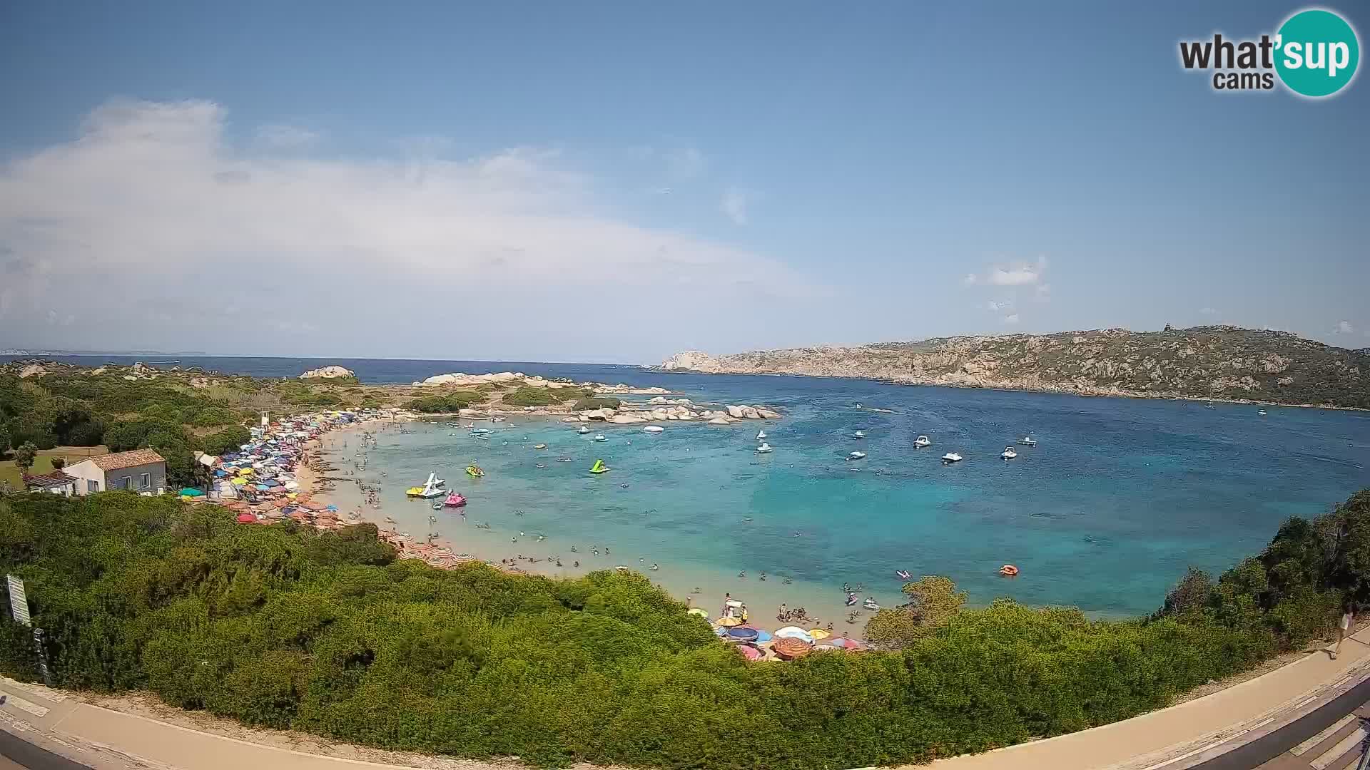 Webcam Rena di Levante – Liveblick von Capo Testa