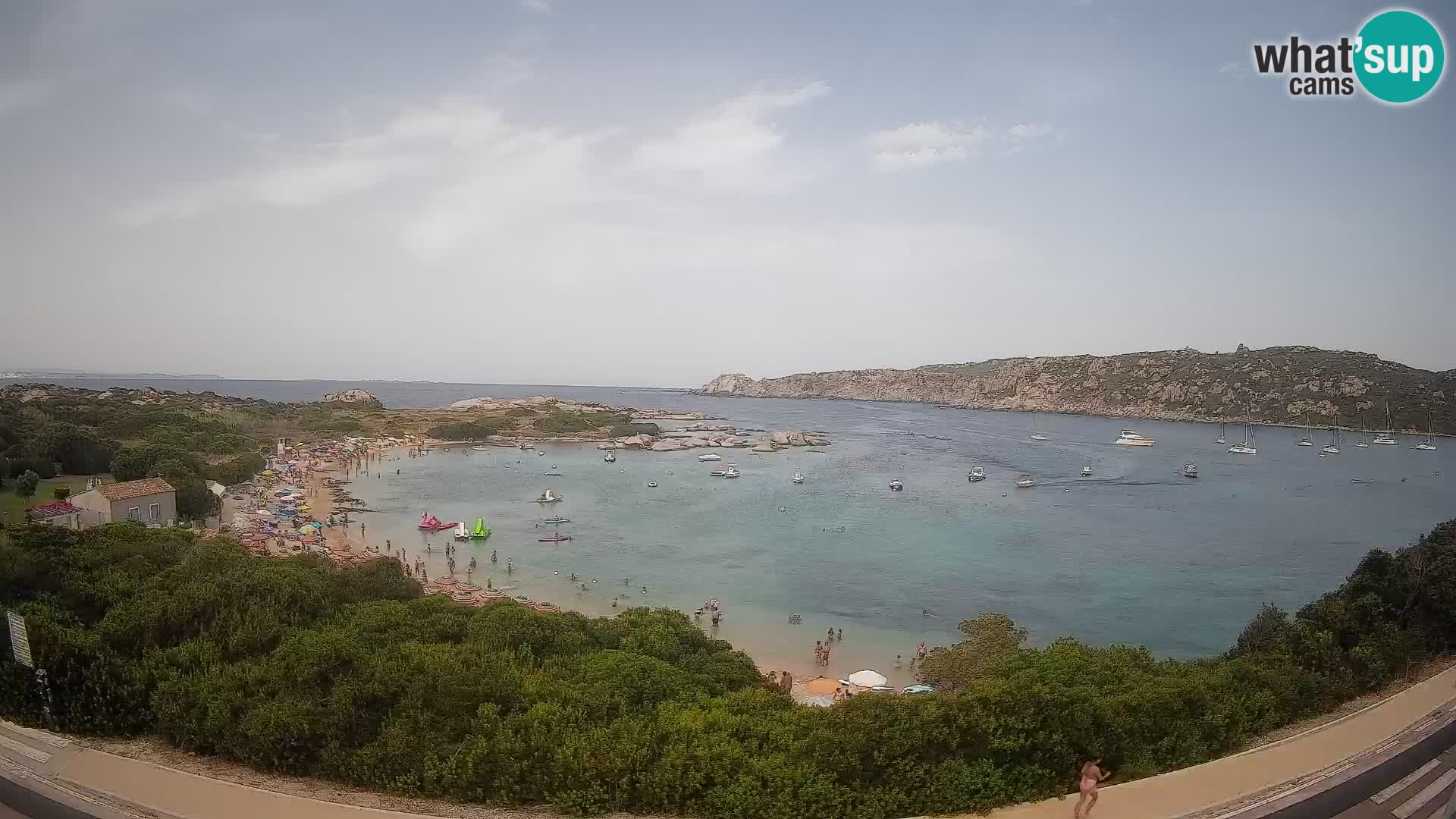 Webcam Rena di Levante – Vue en direct depuis Capo Testa