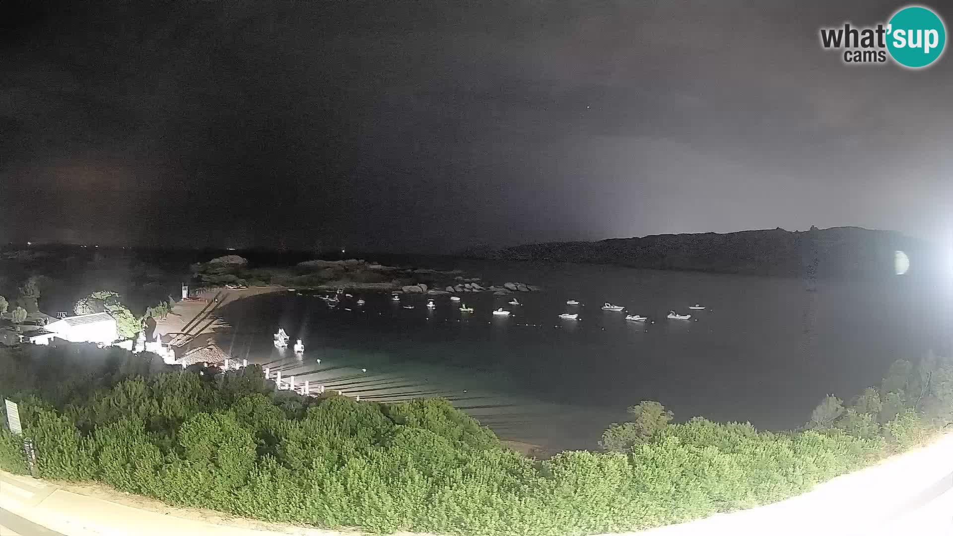 Webcam Rena di Levante – Liveblick von Capo Testa