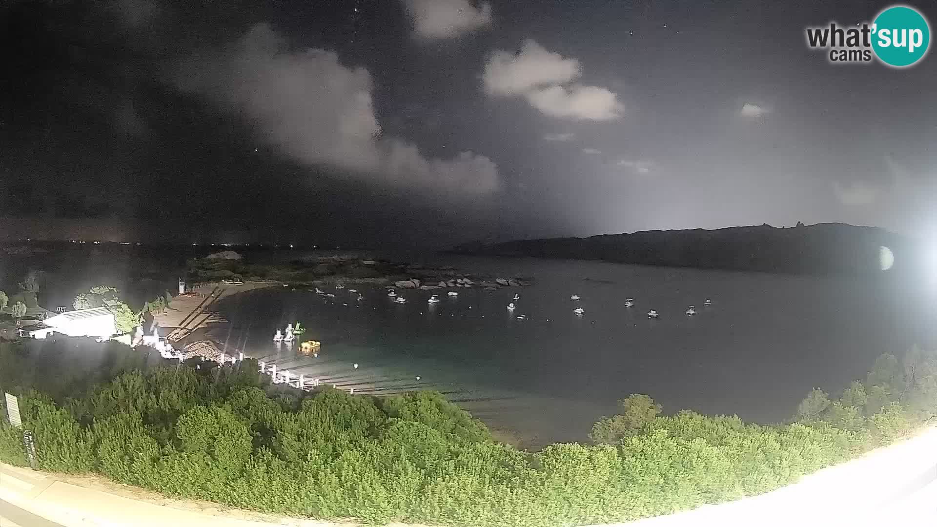 Webcam Rena di Levante – Vista en directo desde Capo Testa