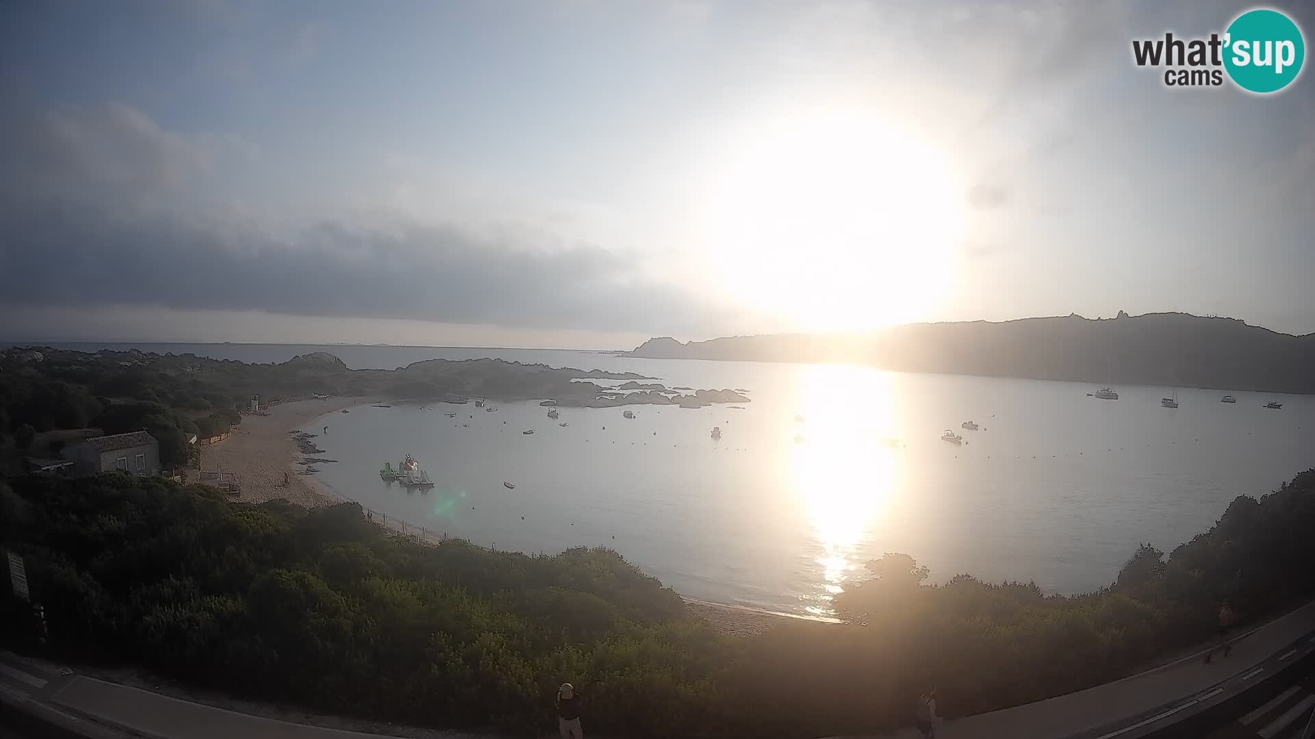 Web kamera Rena di Levante – Pogled uživo s Capo Testa