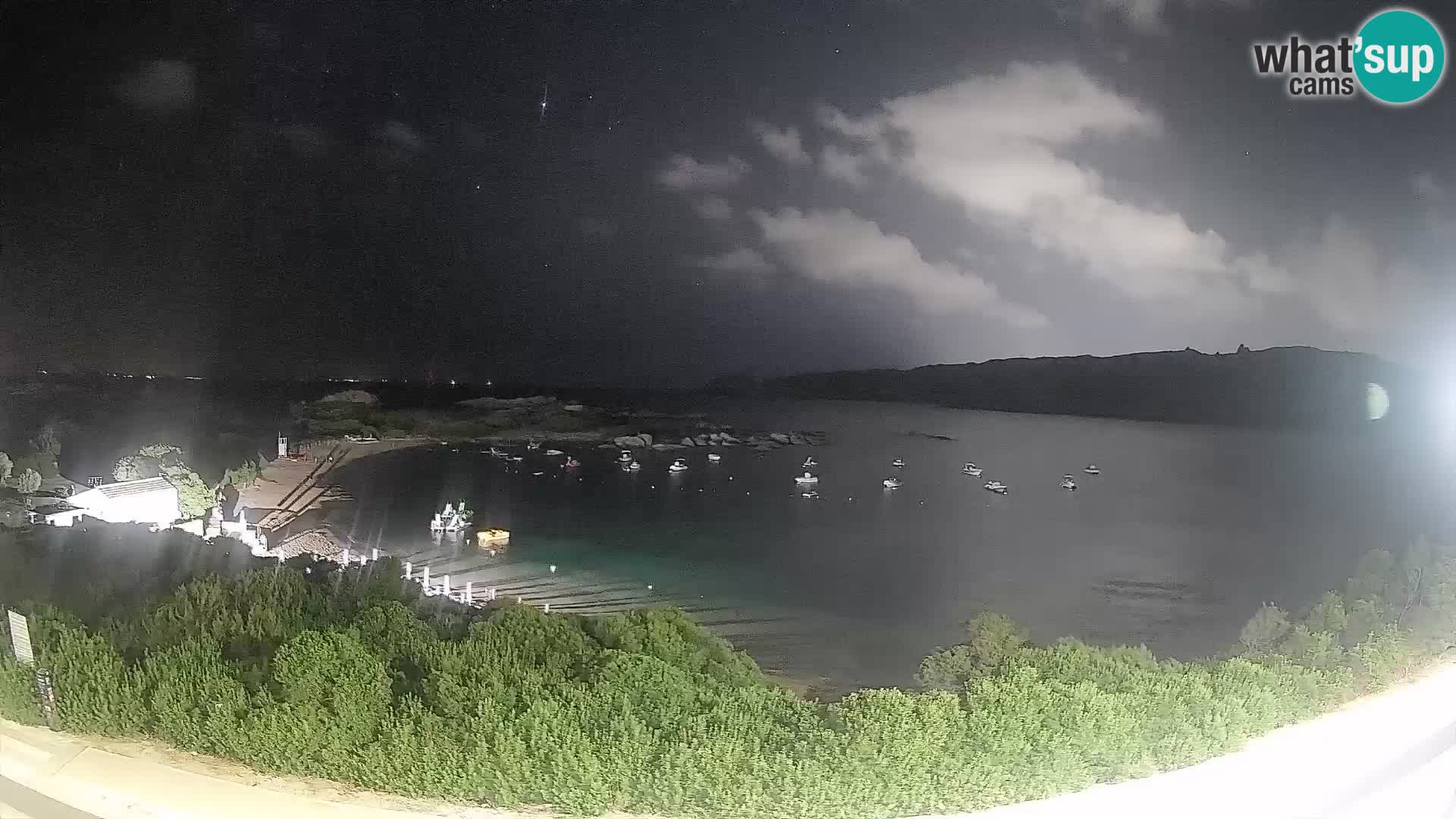 Webcam Rena di Levante – Vue en direct depuis Capo Testa