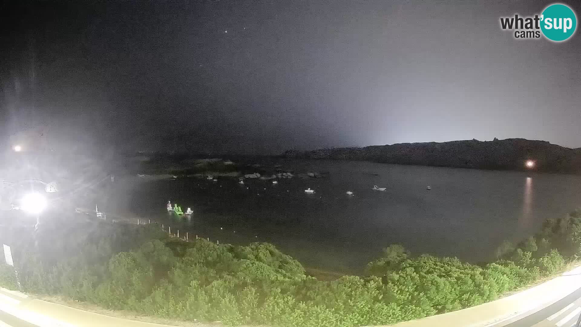 Webcam Rena di Levante – Vista en directo desde Capo Testa