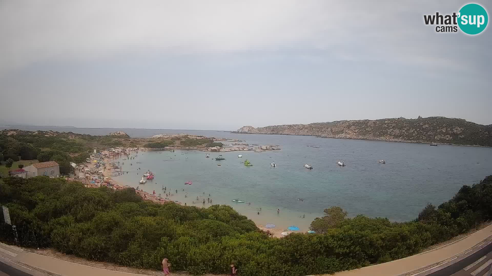 Webcam Rena di Levante – Liveblick von Capo Testa