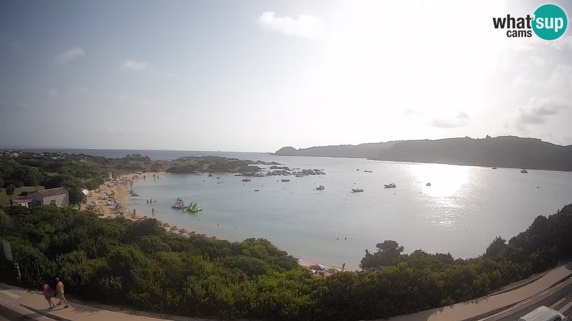 Webcam Rena di Levante – Liveblick von Capo Testa