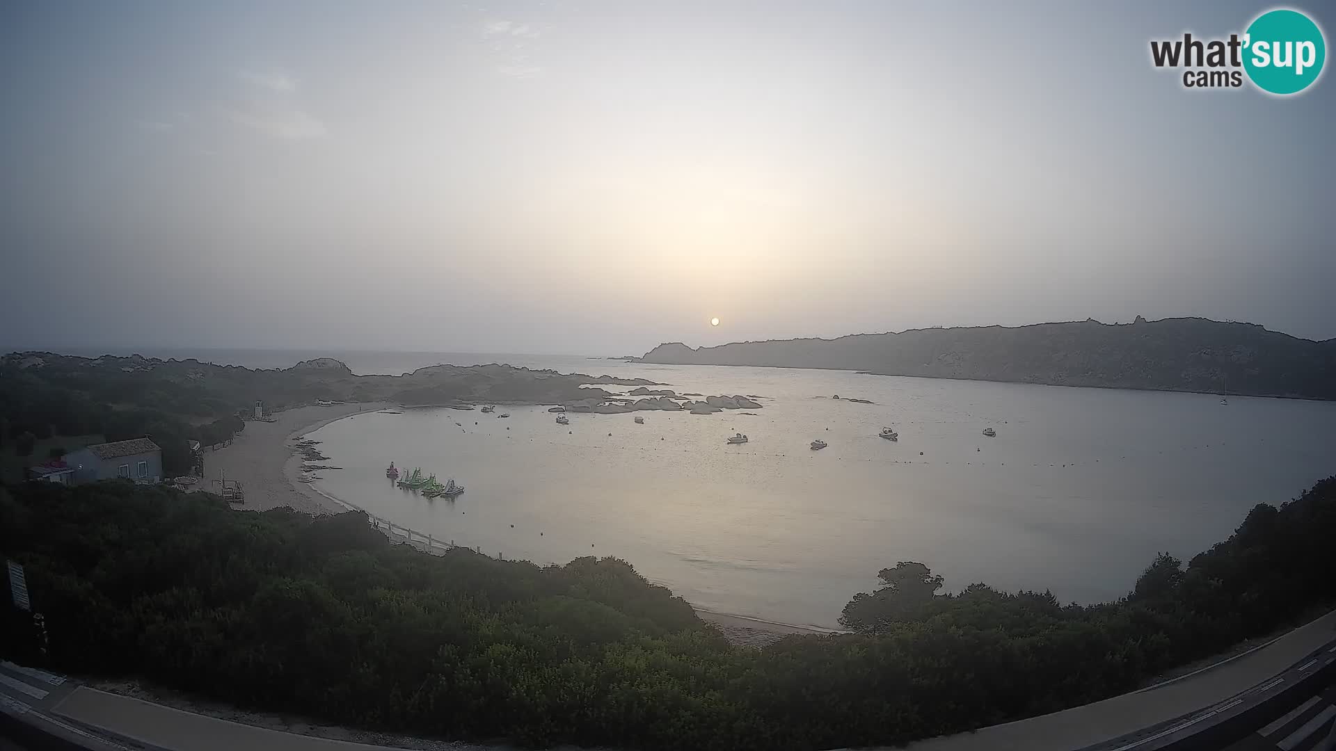 Webcam Rena di Levante – Vista live da Capo Testa