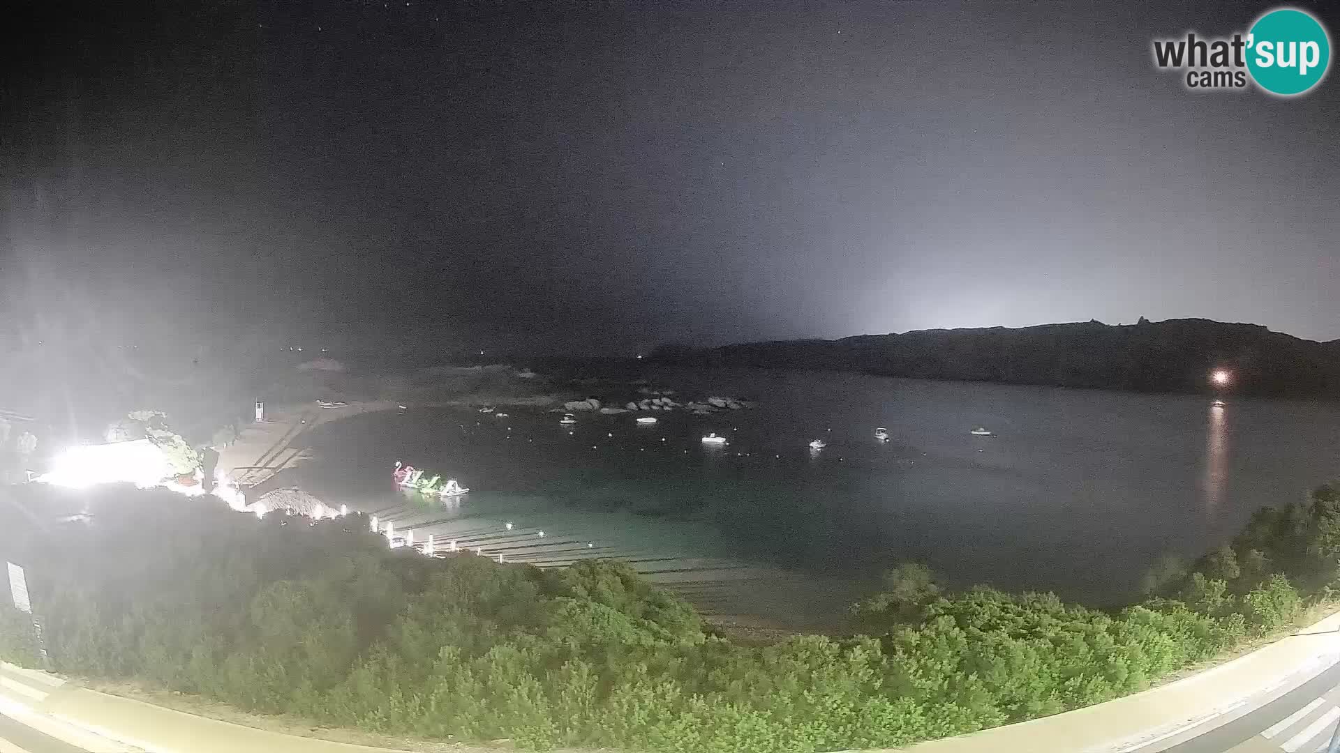 Webcam Rena di Levante – Vista en directo desde Capo Testa