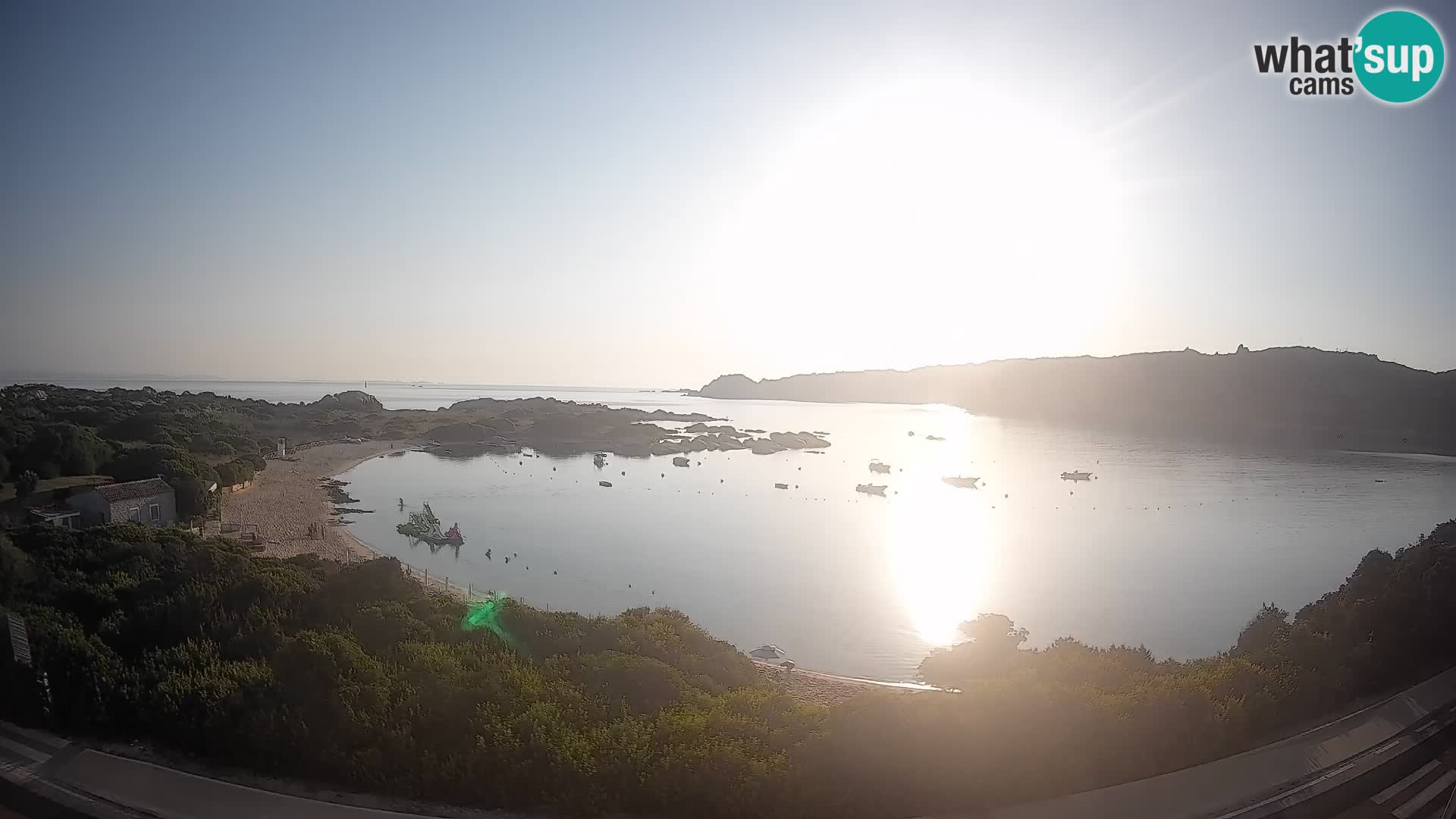 Webcam Rena di Levante – Liveblick von Capo Testa