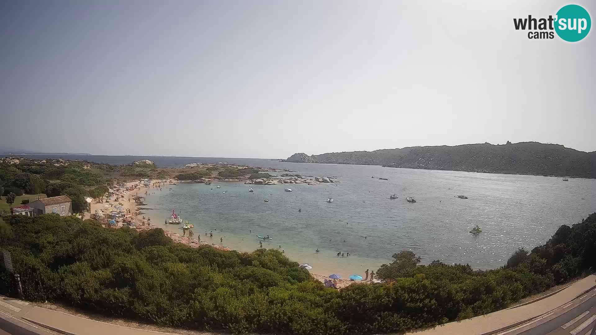 Webcam Rena di Levante – Liveblick von Capo Testa