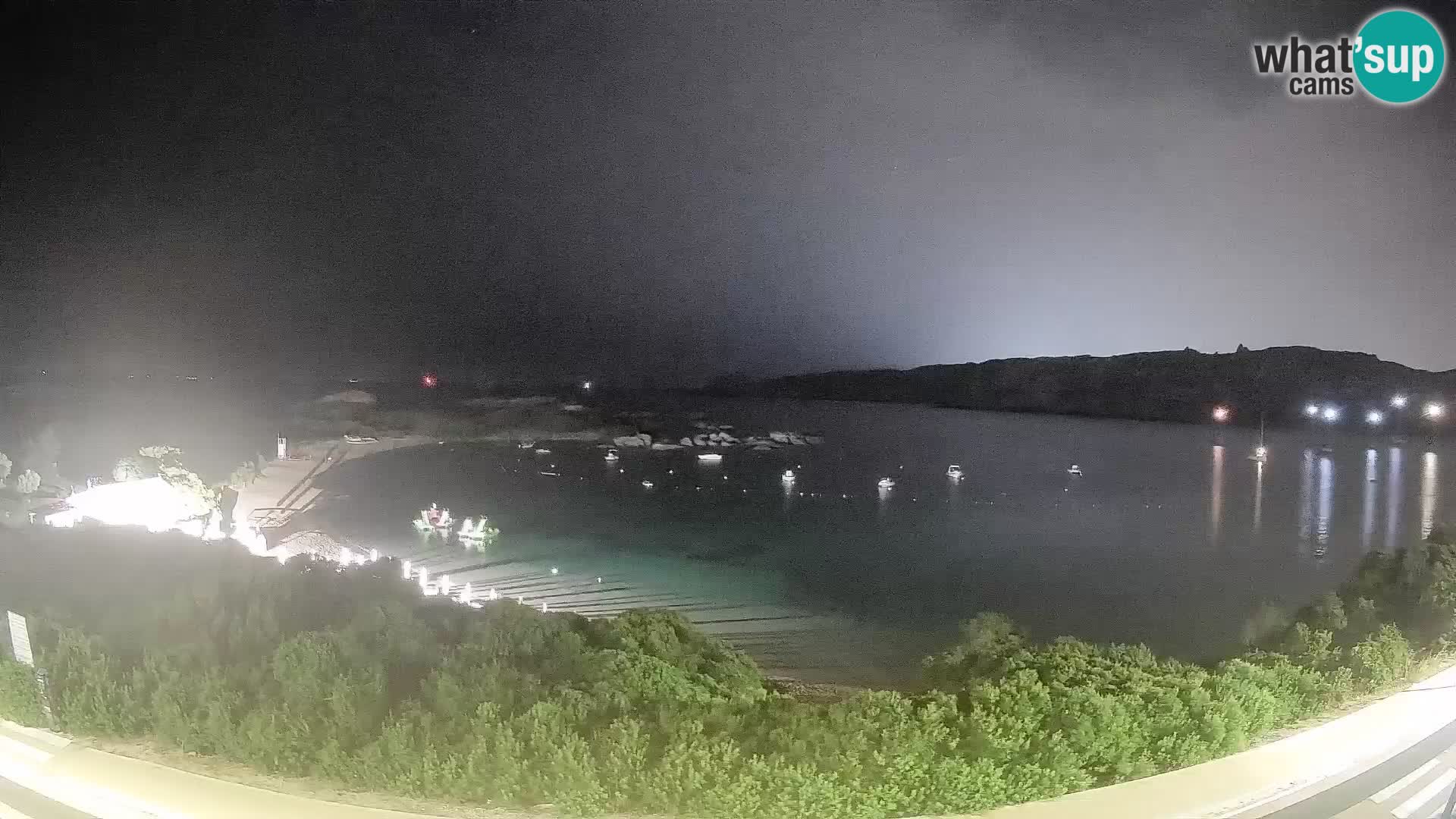 Webcam Rena di Levante – Vista live da Capo Testa