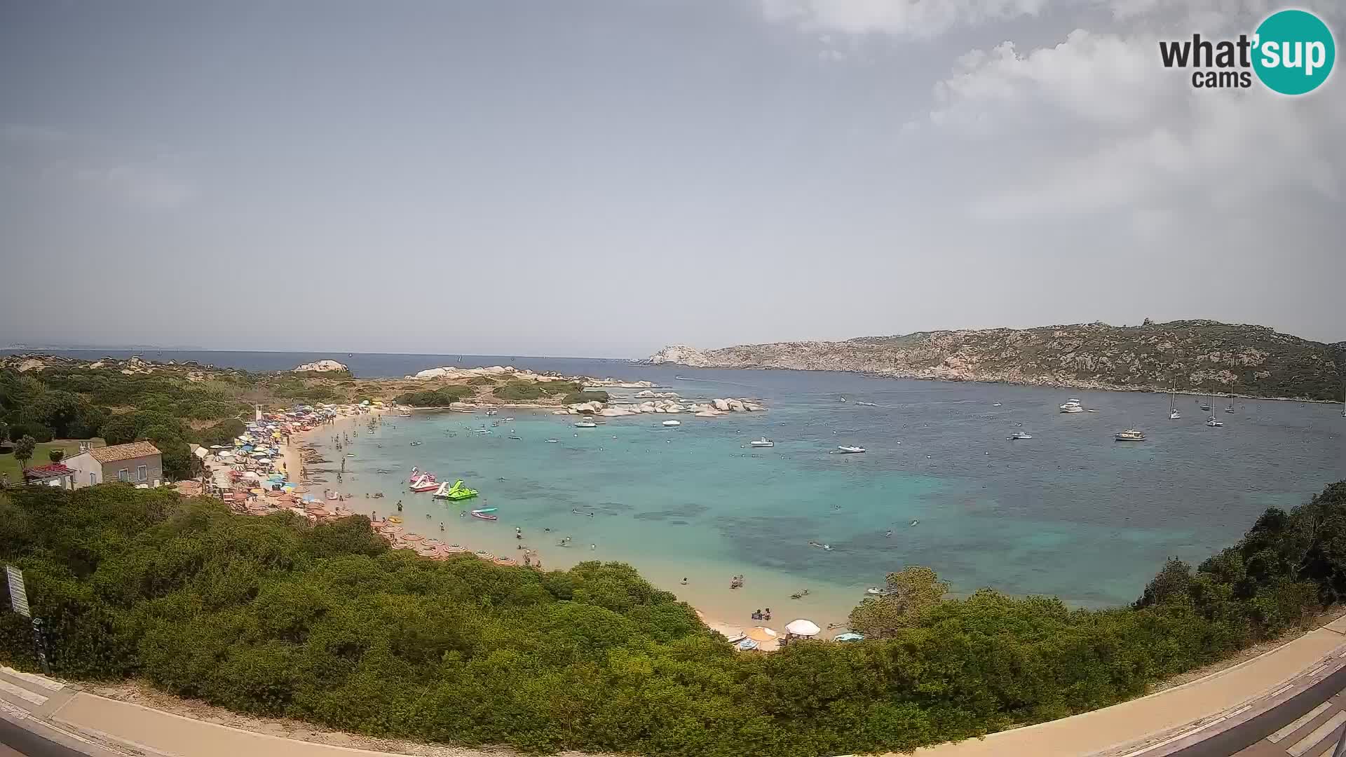 Webcam Rena di Levante – Vista live da Capo Testa