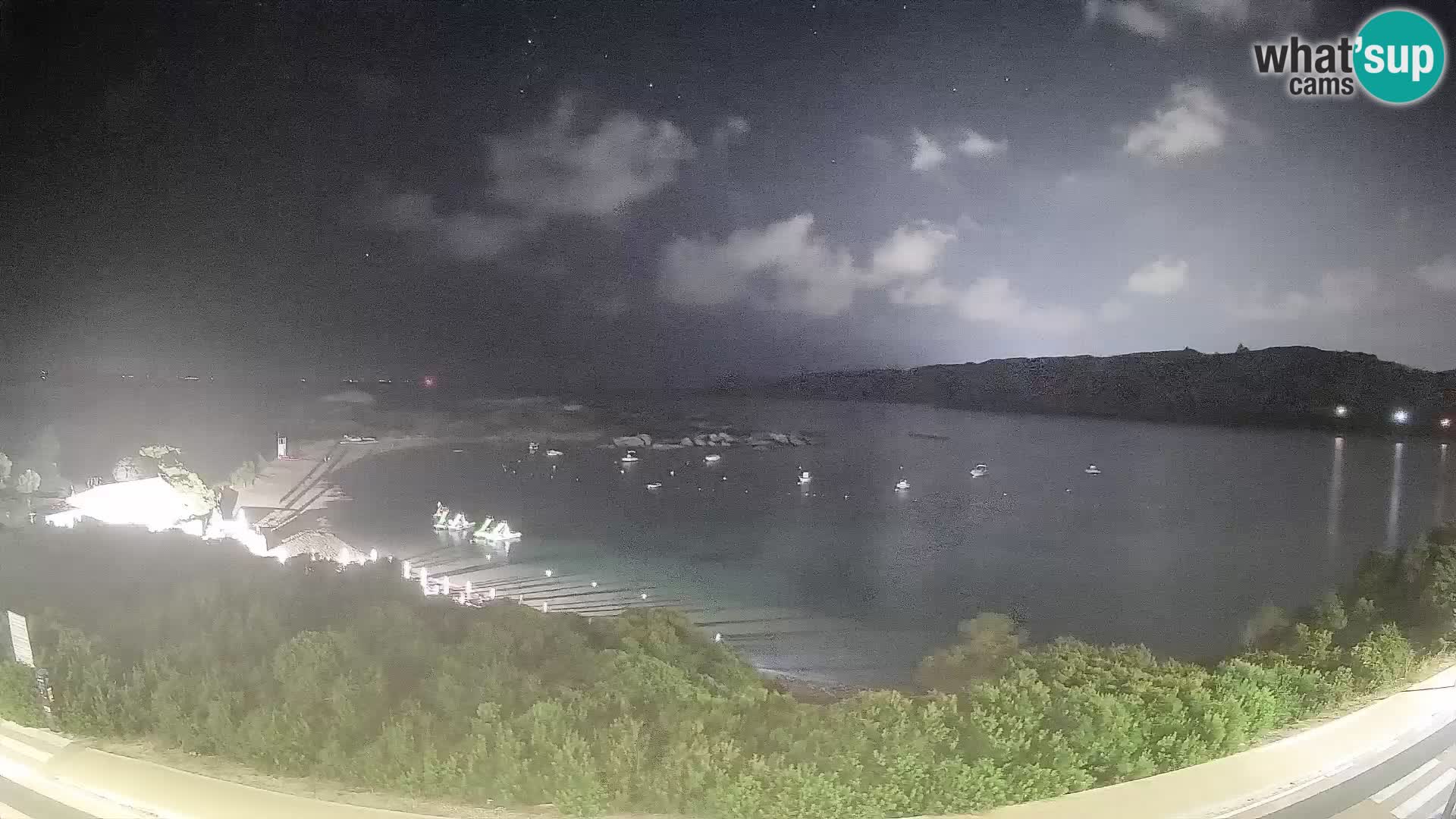 Webcam Rena di Levante – Vista live da Capo Testa