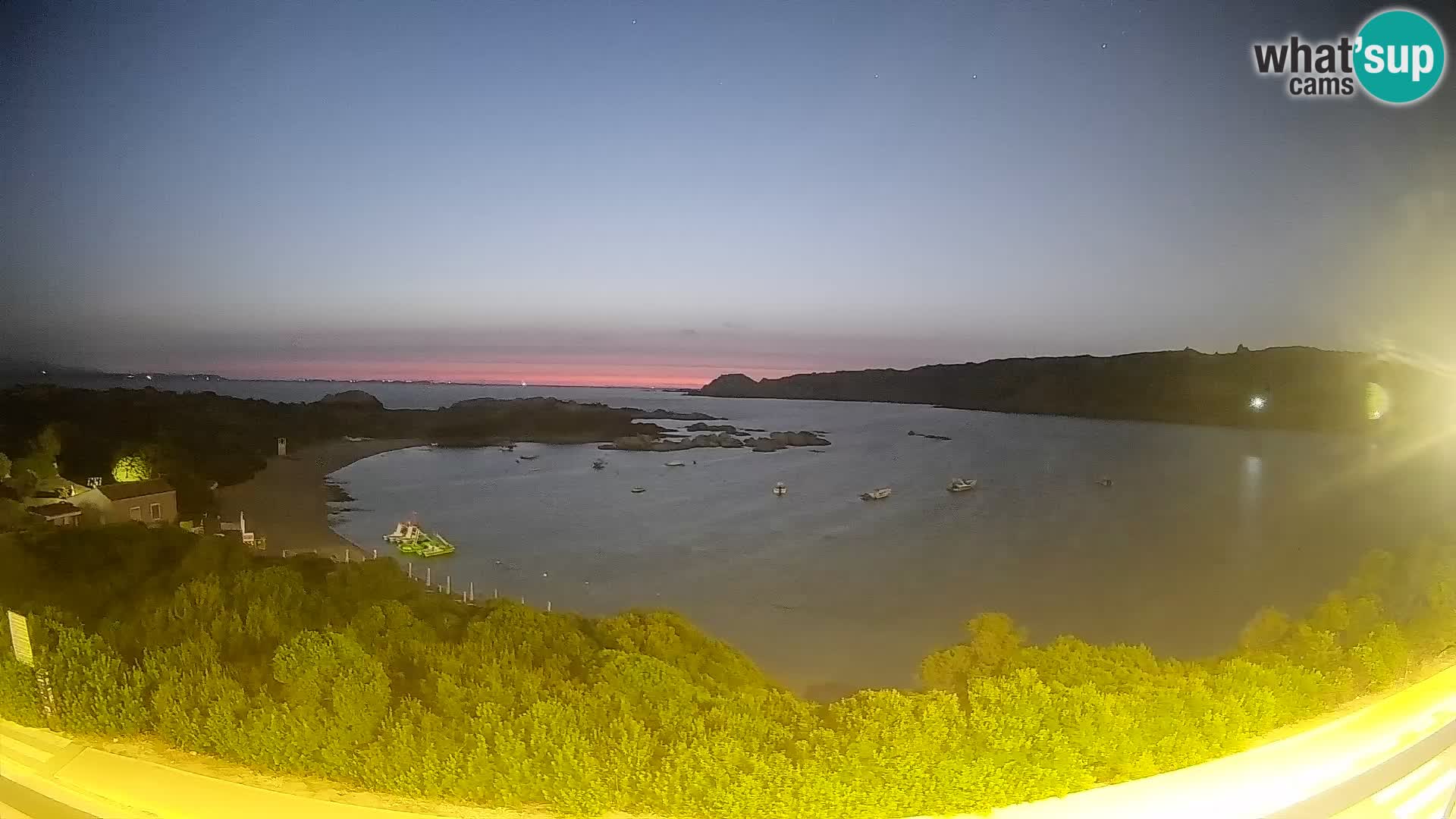 Webcam Rena di Levante – Vue en direct depuis Capo Testa