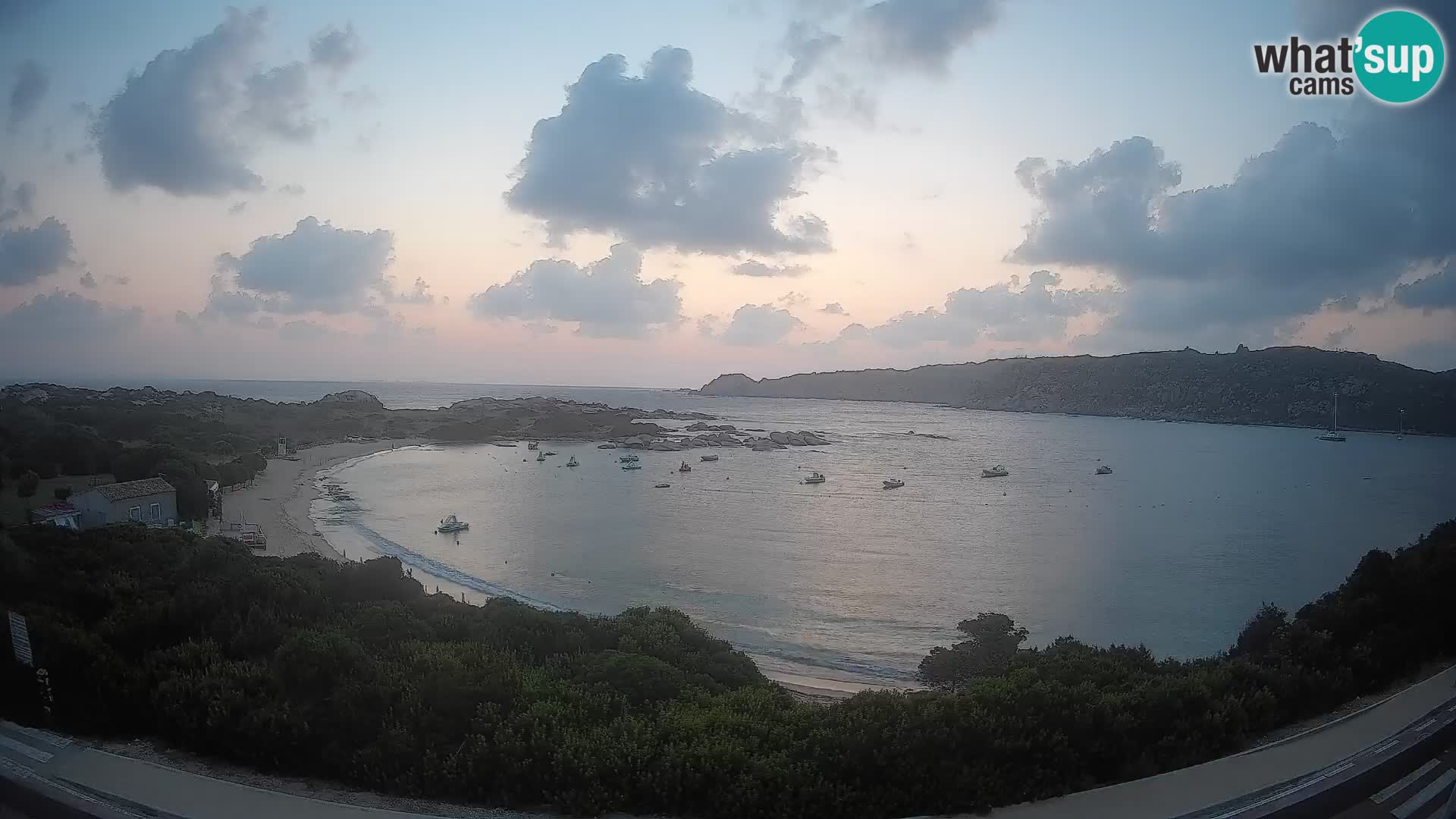 Webcam Rena di Levante – Live View from Capo Testa