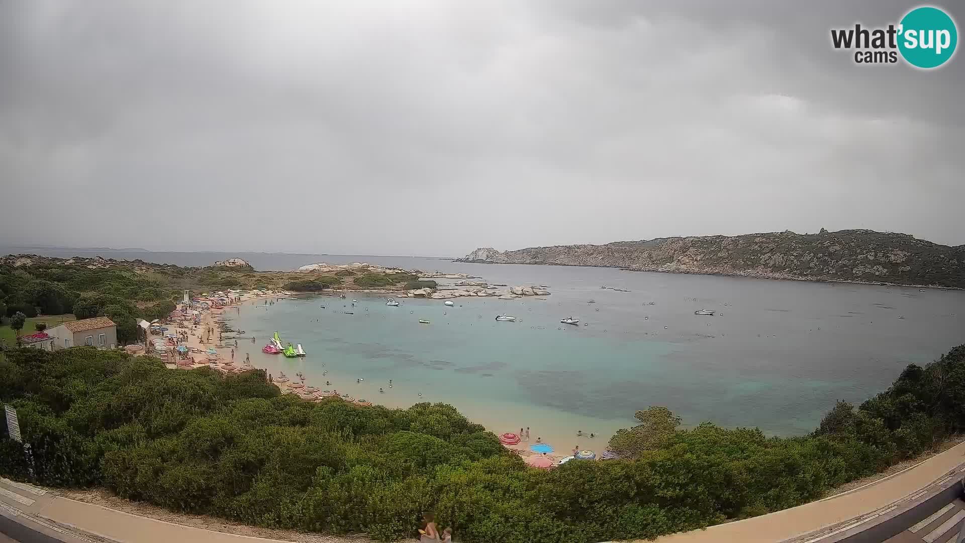 Webcam Rena di Levante – Liveblick von Capo Testa