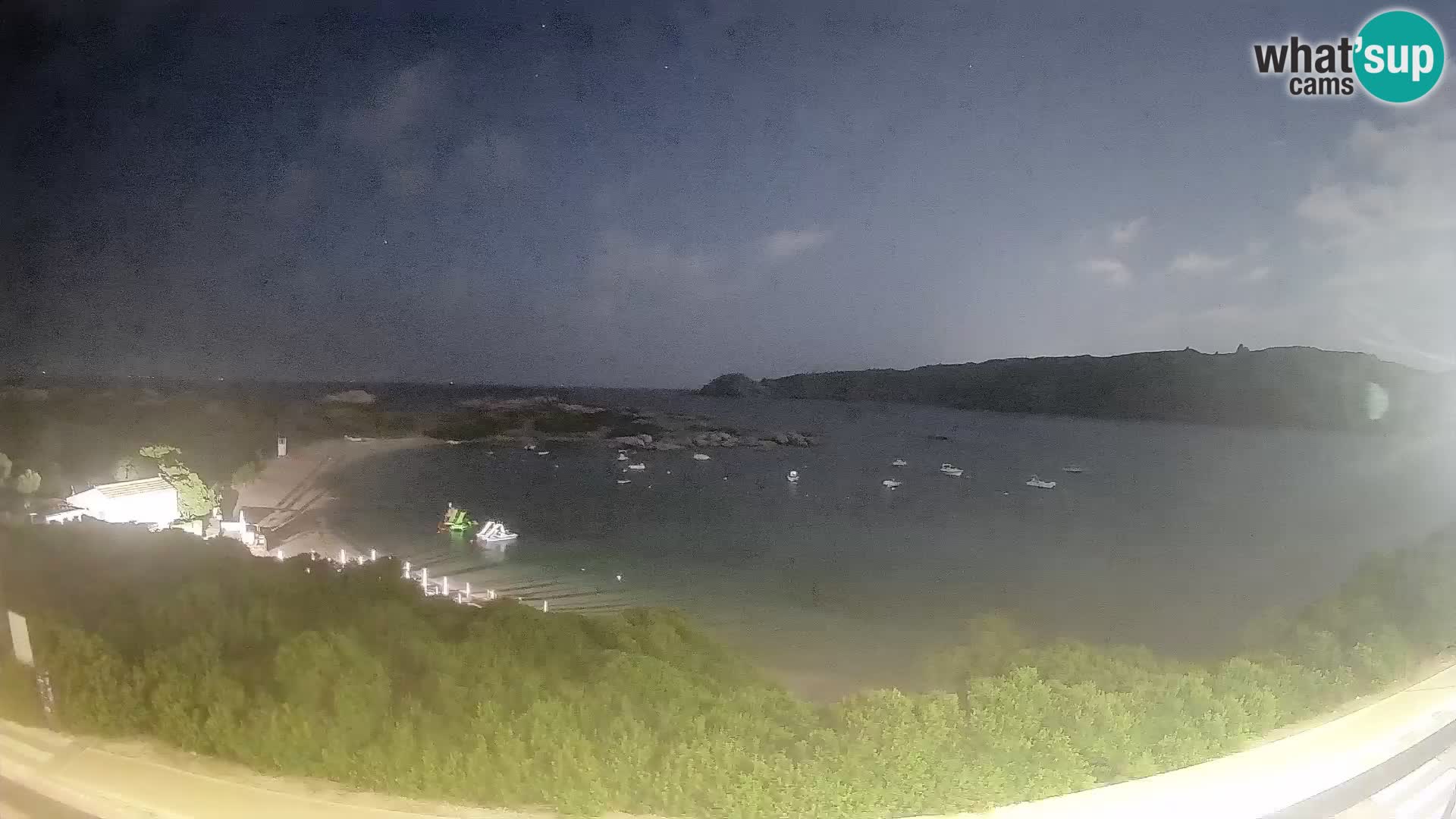 Webcam Rena di Levante – Live View from Capo Testa