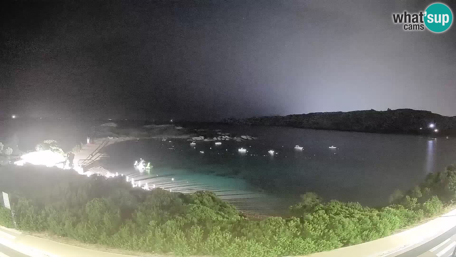 Webcam Rena di Levante – Live View from Capo Testa