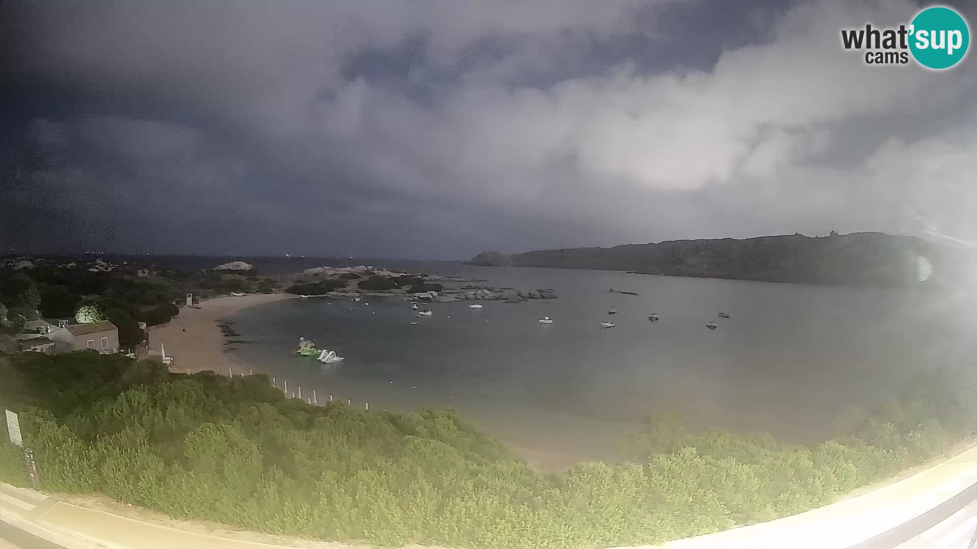 Webcam Rena di Levante – Vista en directo desde Capo Testa