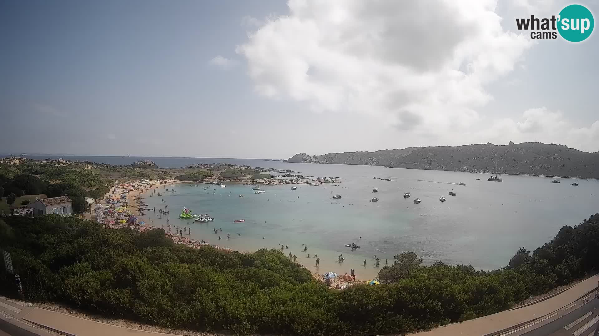 Webcam Rena di Levante – Liveblick von Capo Testa