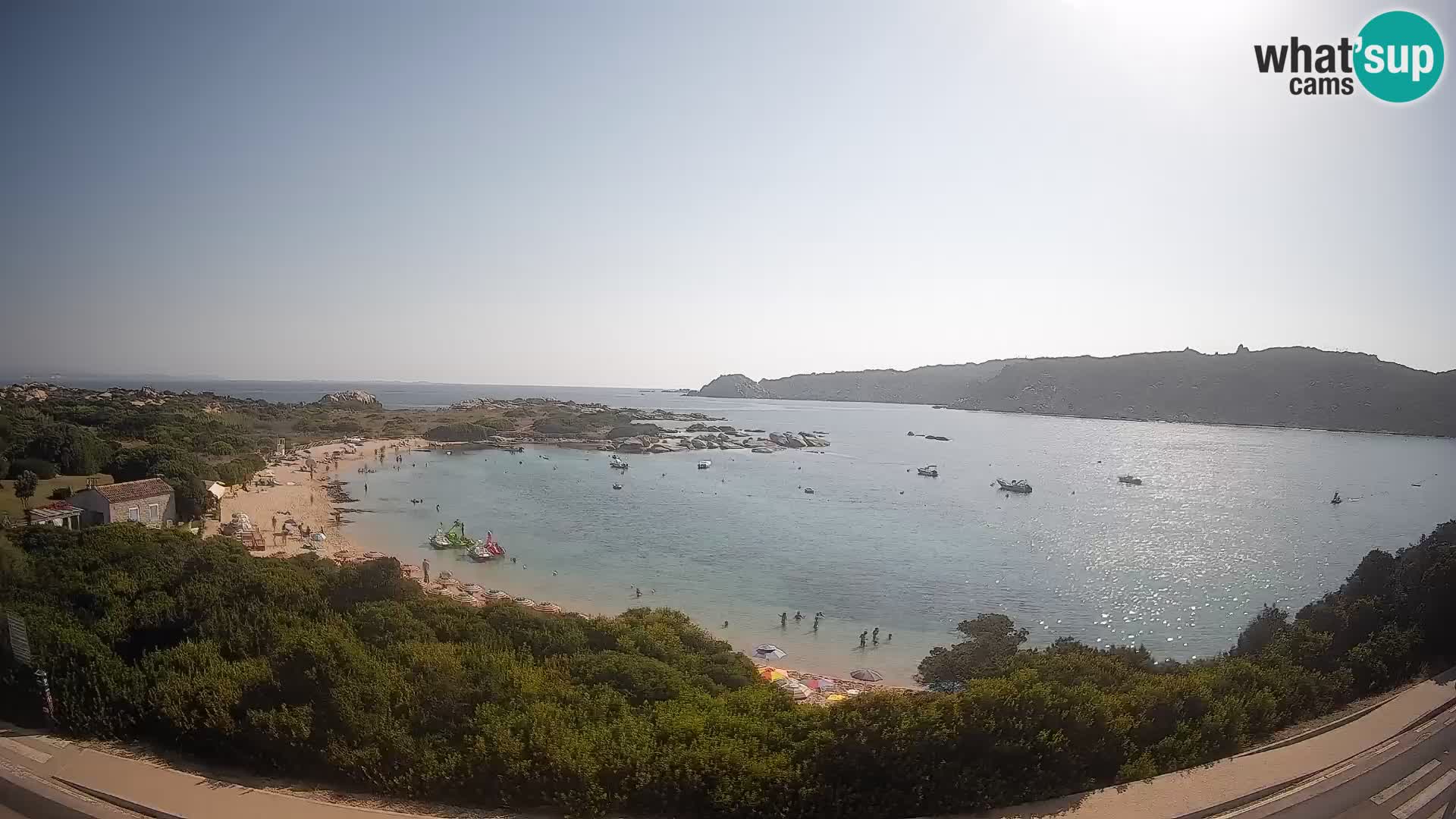 Webcam Rena di Levante – Liveblick von Capo Testa