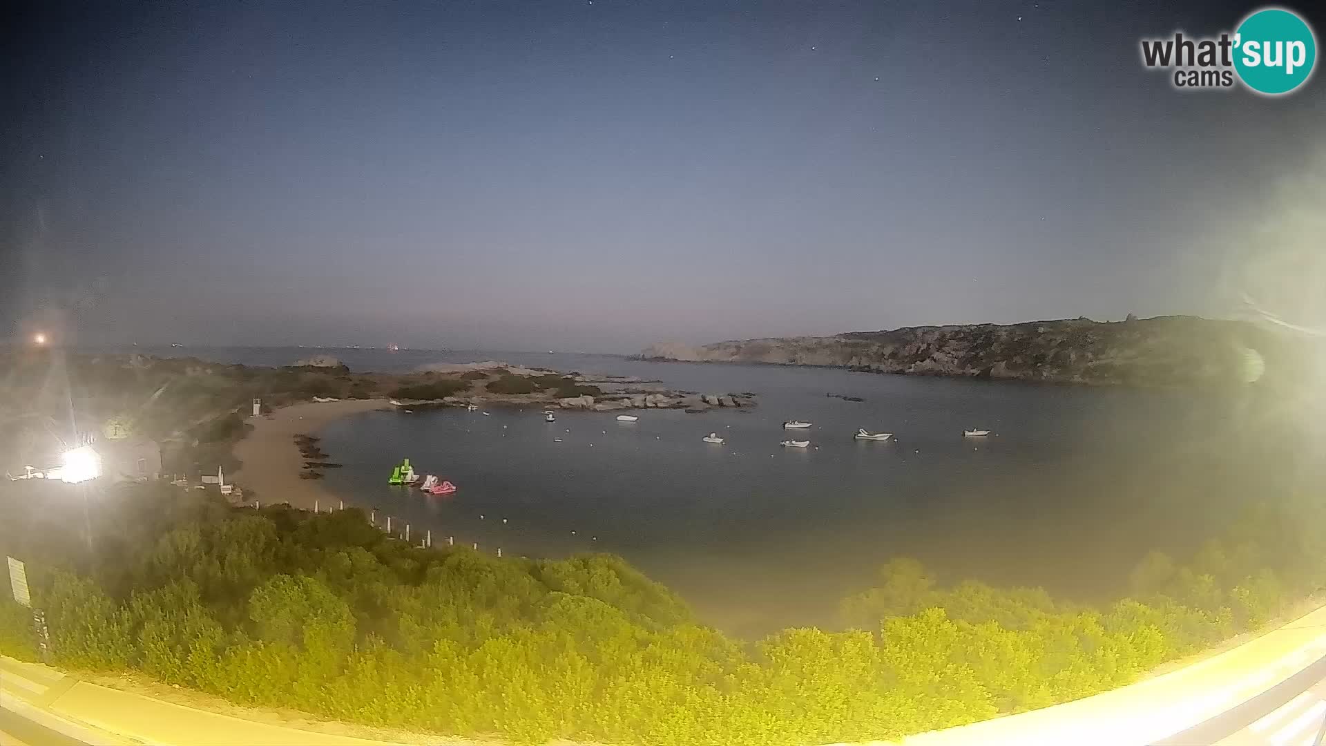 Webcam Rena di Levante – Vista en directo desde Capo Testa