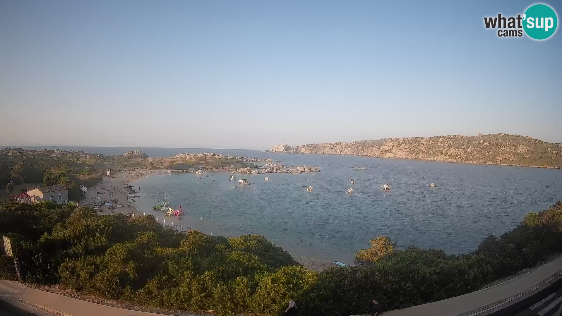 Webcam Rena di Levante – Liveblick von Capo Testa