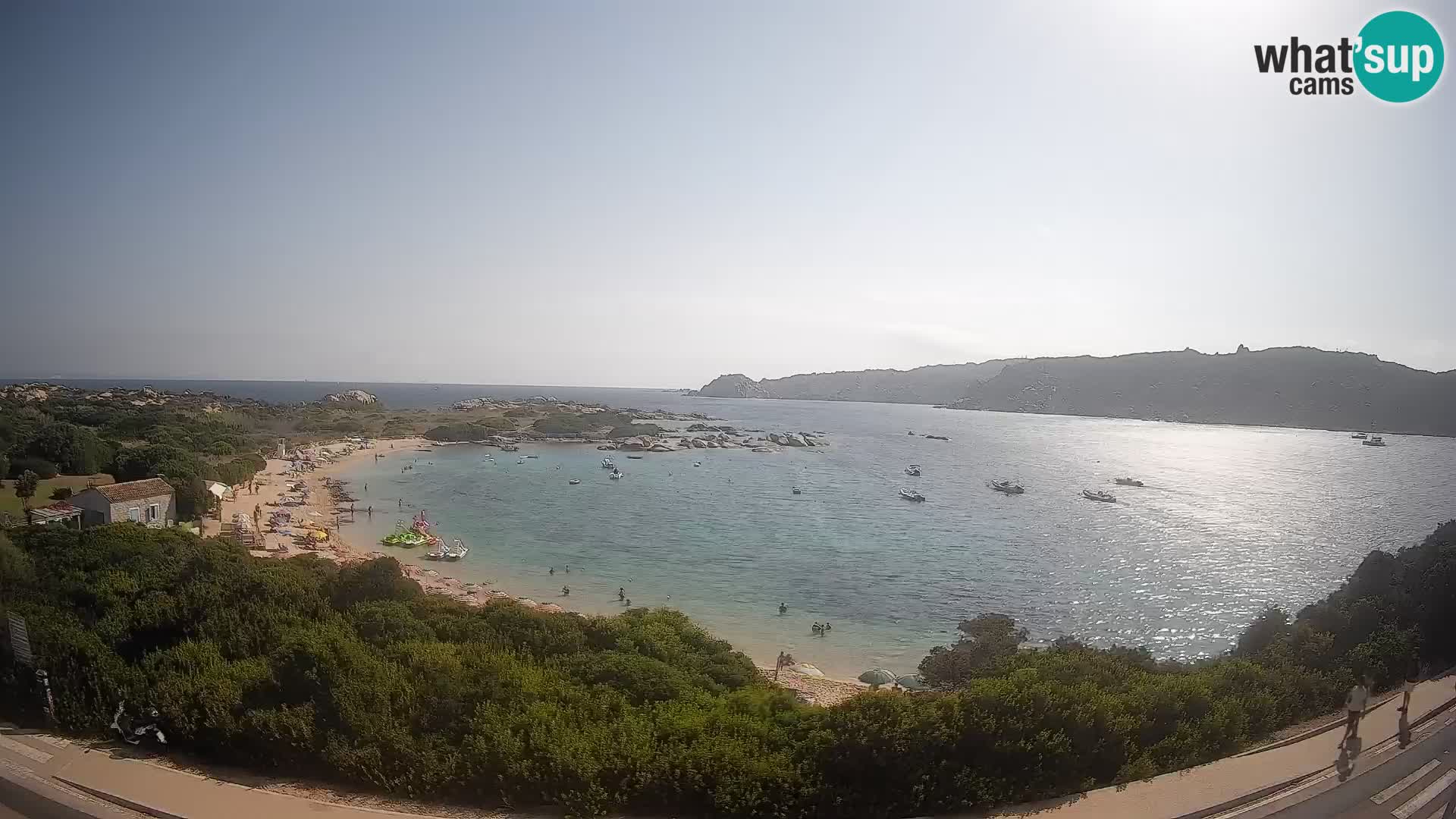 Webcam Rena di Levante – Vista live da Capo Testa