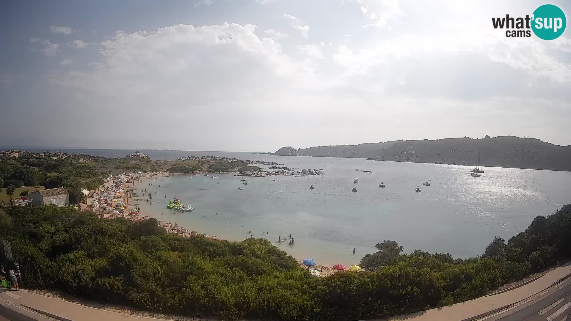 Webcam Rena di Levante – Liveblick von Capo Testa