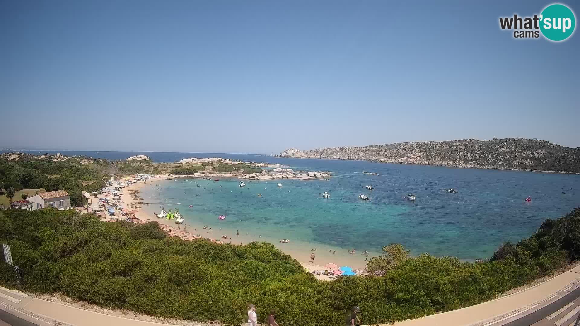 Webcam Rena di Levante – Vista live da Capo Testa