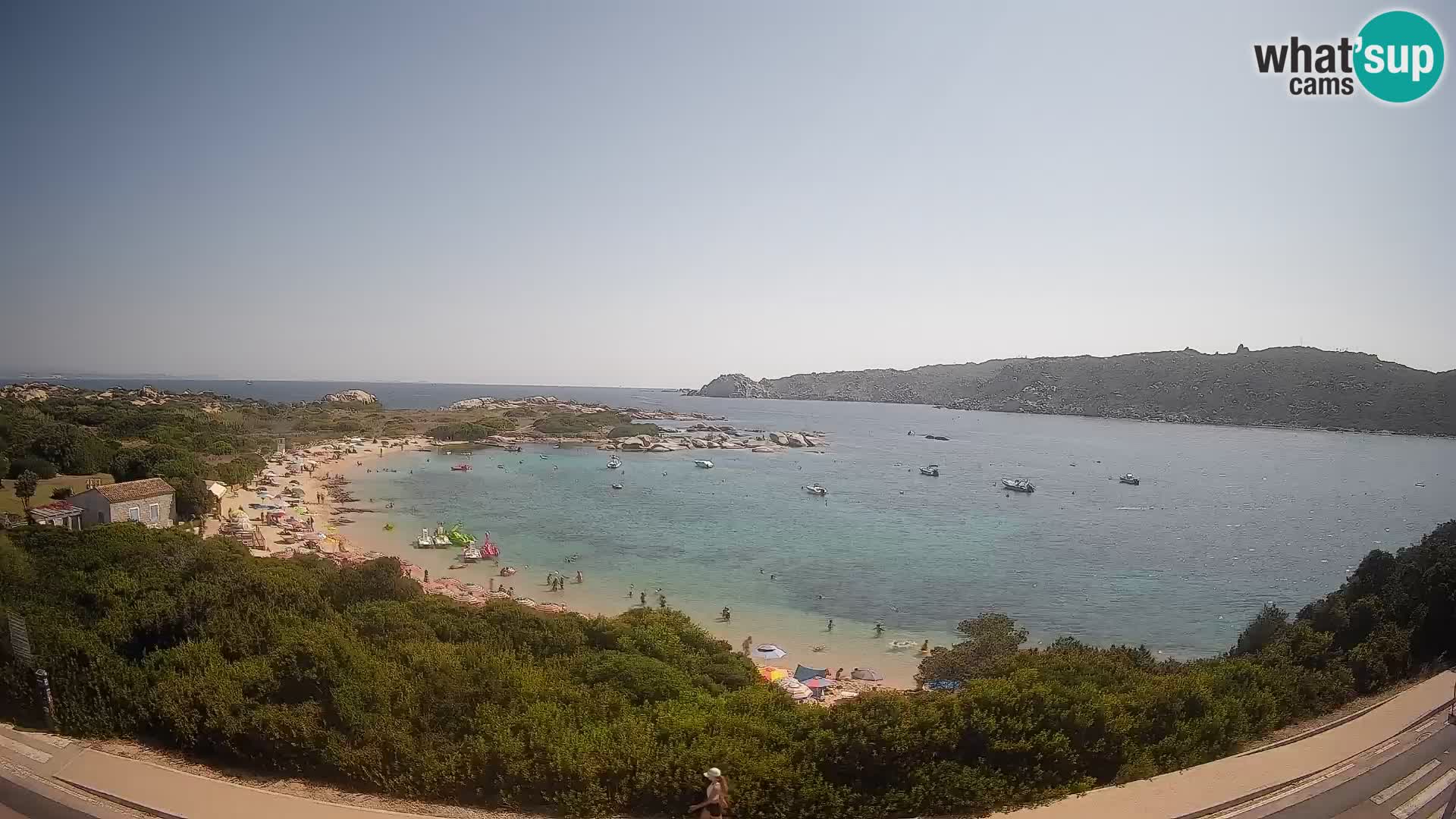 Webcam Rena di Levante – Live View from Capo Testa
