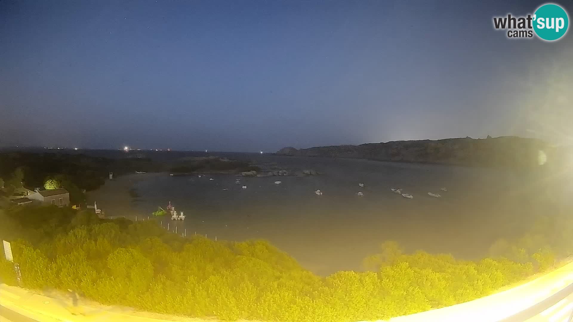 Webcam Rena di Levante – Live View from Capo Testa