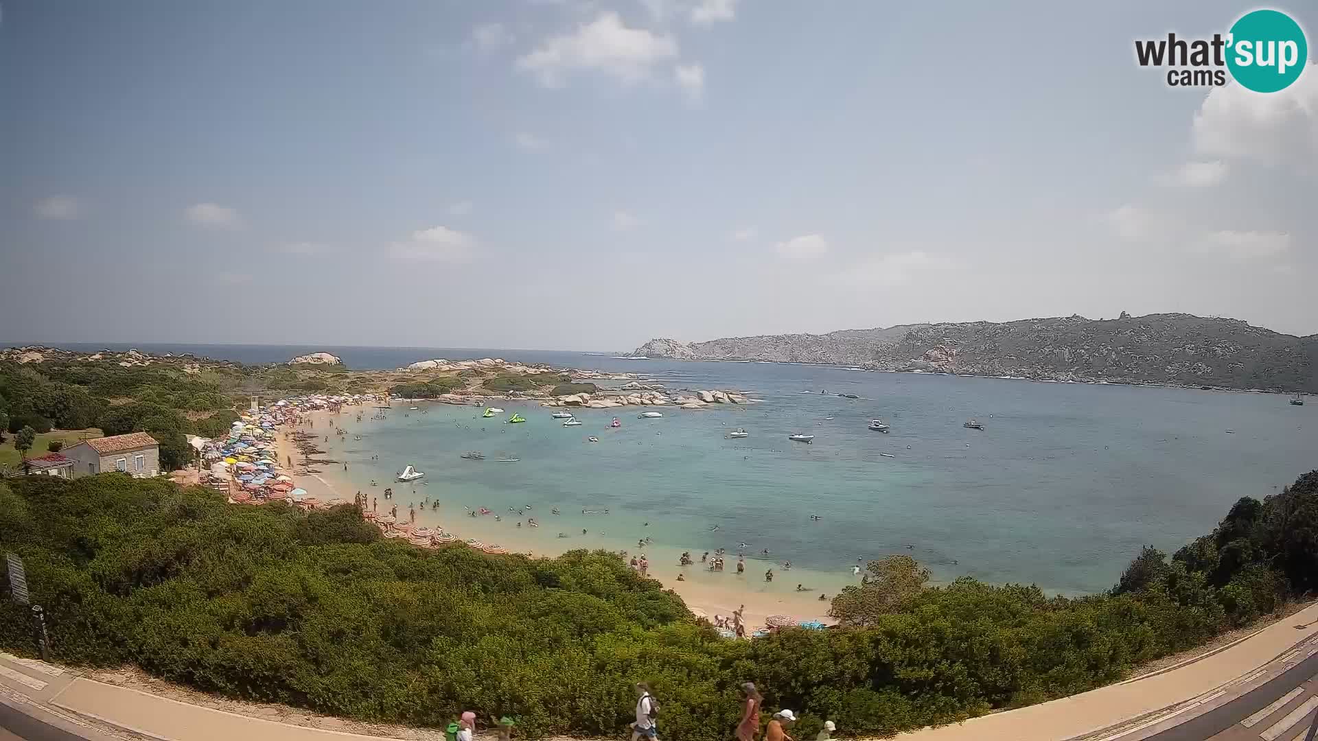 Webcam Rena di Levante – Vista en directo desde Capo Testa