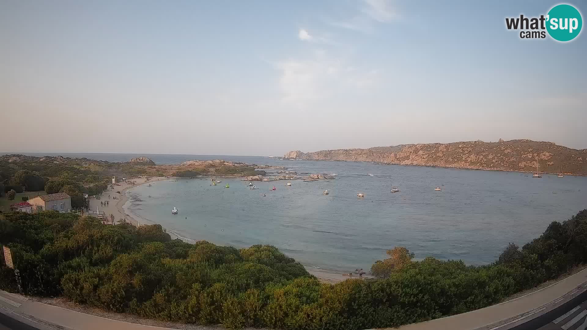 Webcam Rena di Levante – Liveblick von Capo Testa
